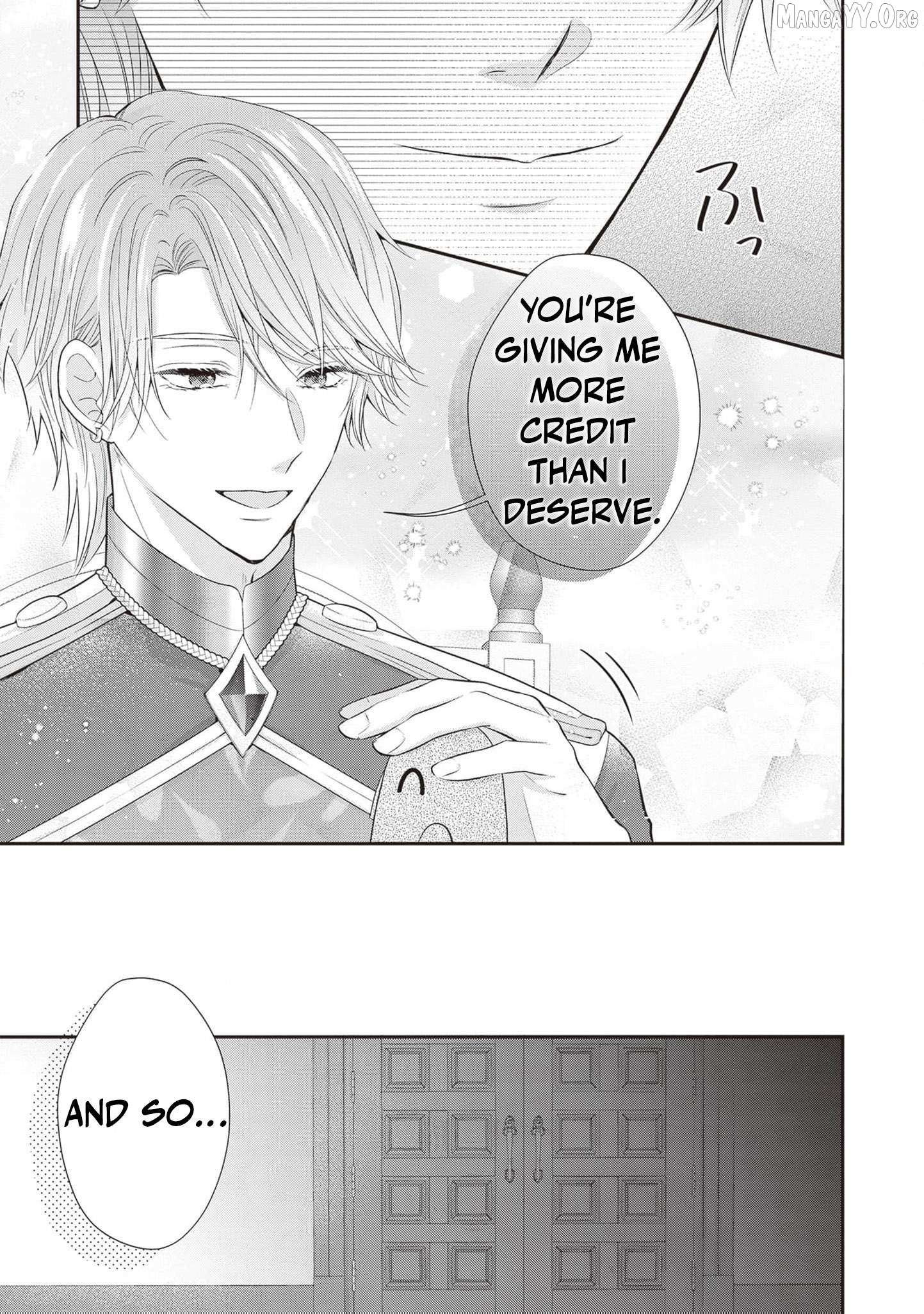 We were supposed to separate... but the cold duke refuses to let me go! Chapter 15 page 10 - 