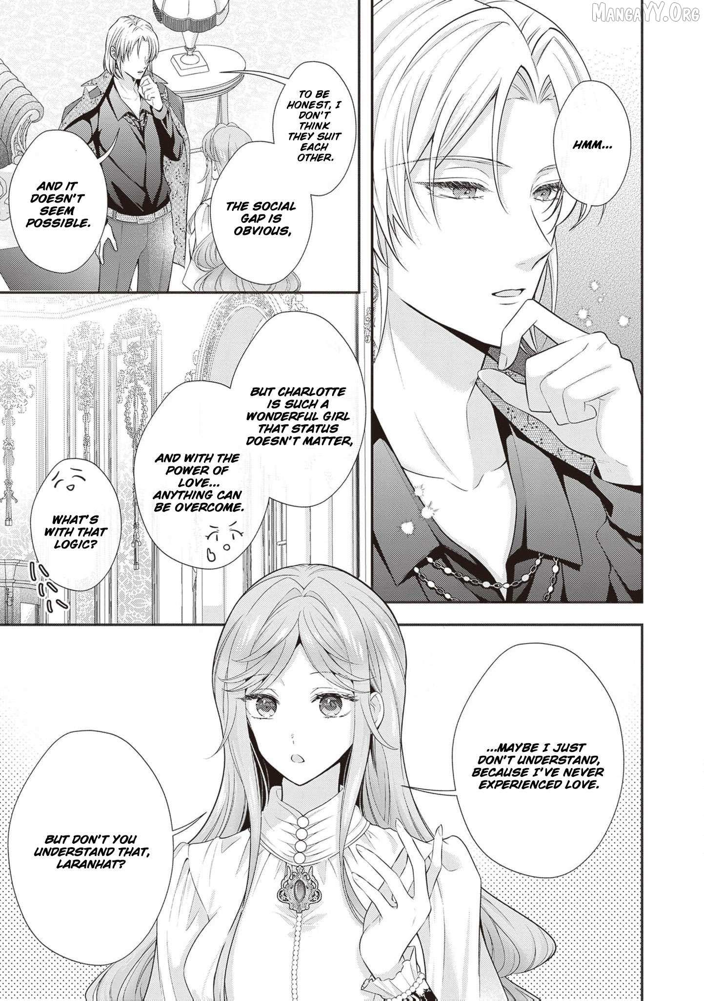 We were supposed to separate... but the cold duke refuses to let me go! Chapter 16 page 11 - 