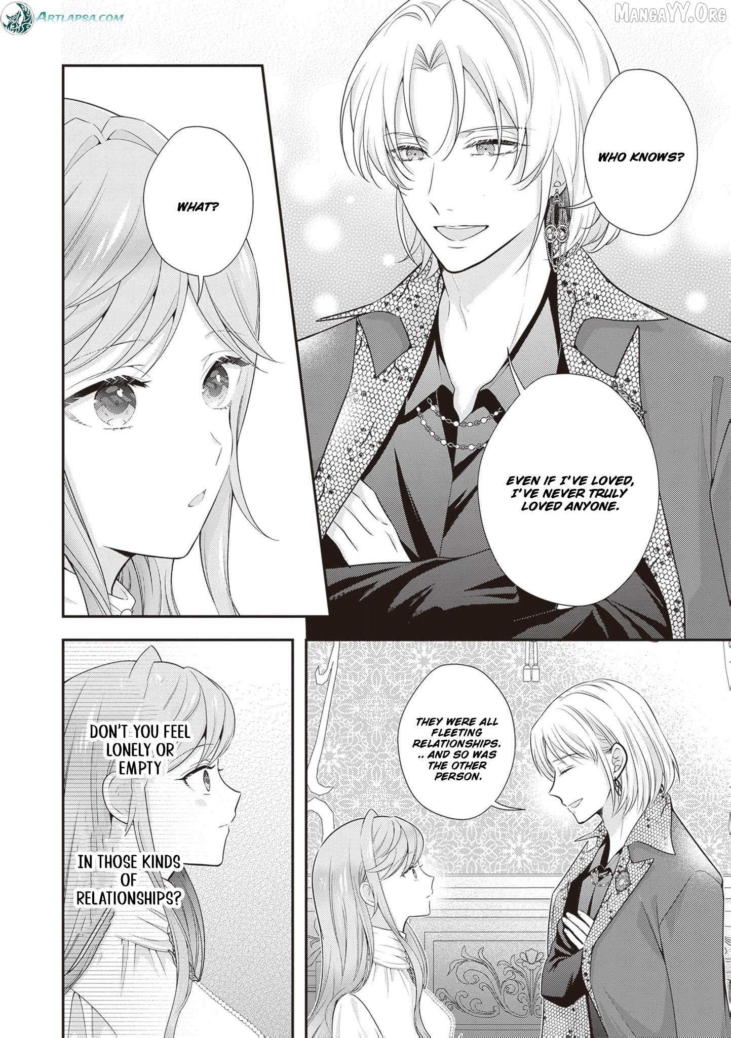 We were supposed to separate... but the cold duke refuses to let me go! Chapter 16 page 12 - 