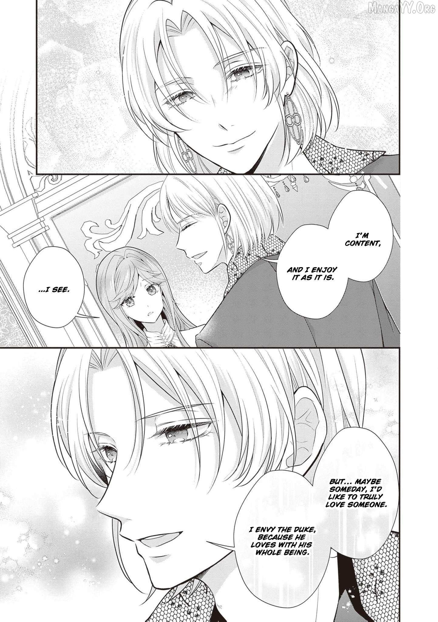 We were supposed to separate... but the cold duke refuses to let me go! Chapter 16 page 13 - 