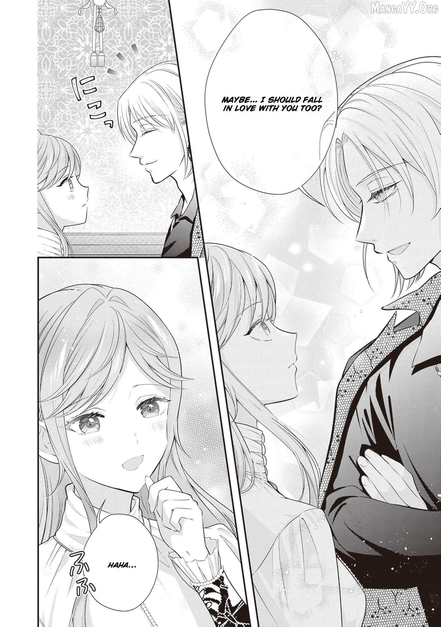 We were supposed to separate... but the cold duke refuses to let me go! Chapter 16 page 14 - 