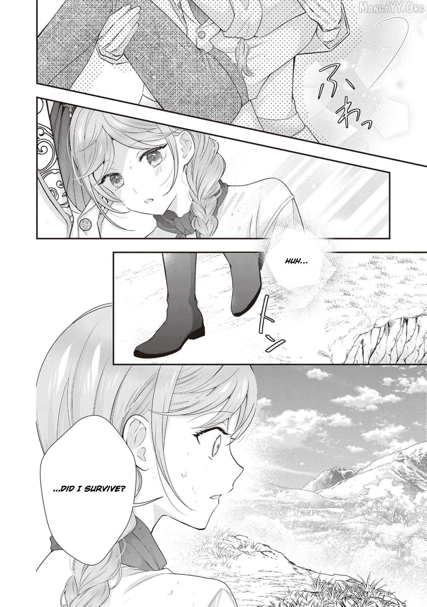 We were supposed to separate... but the cold duke refuses to let me go! Chapter 16 page 24 - 