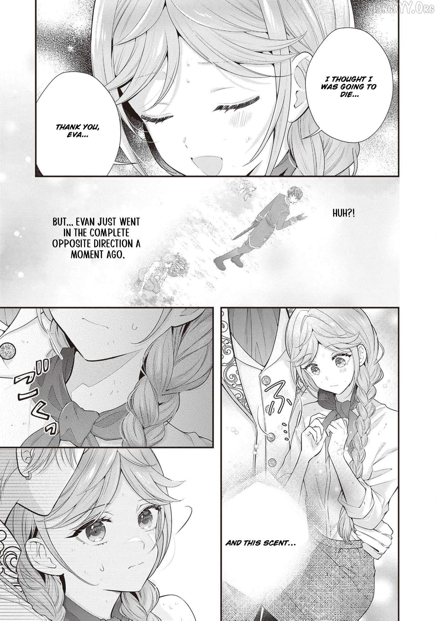 We were supposed to separate... but the cold duke refuses to let me go! Chapter 16 page 25 - 