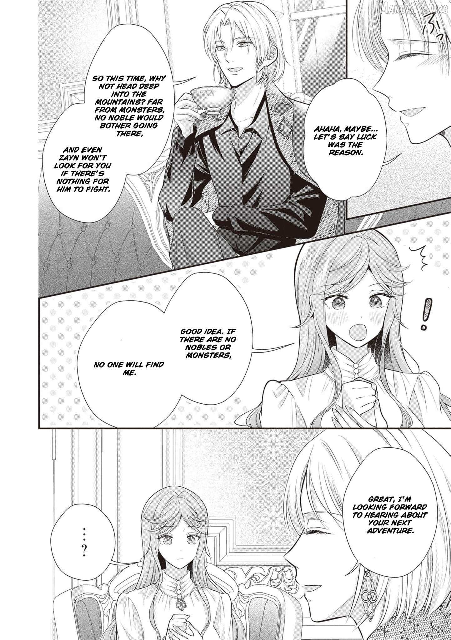 We were supposed to separate... but the cold duke refuses to let me go! Chapter 16 page 6 - 