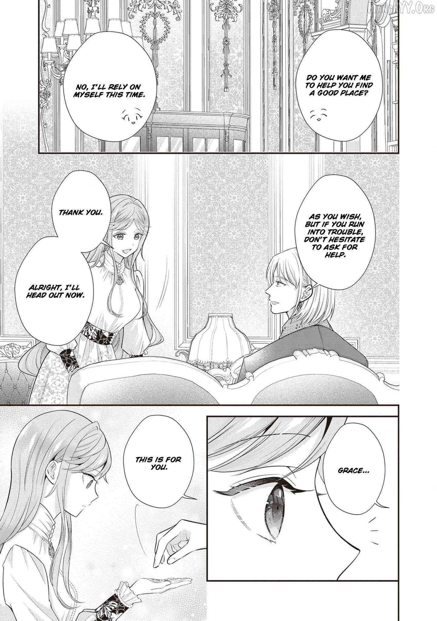 We were supposed to separate... but the cold duke refuses to let me go! Chapter 16 page 7 - 