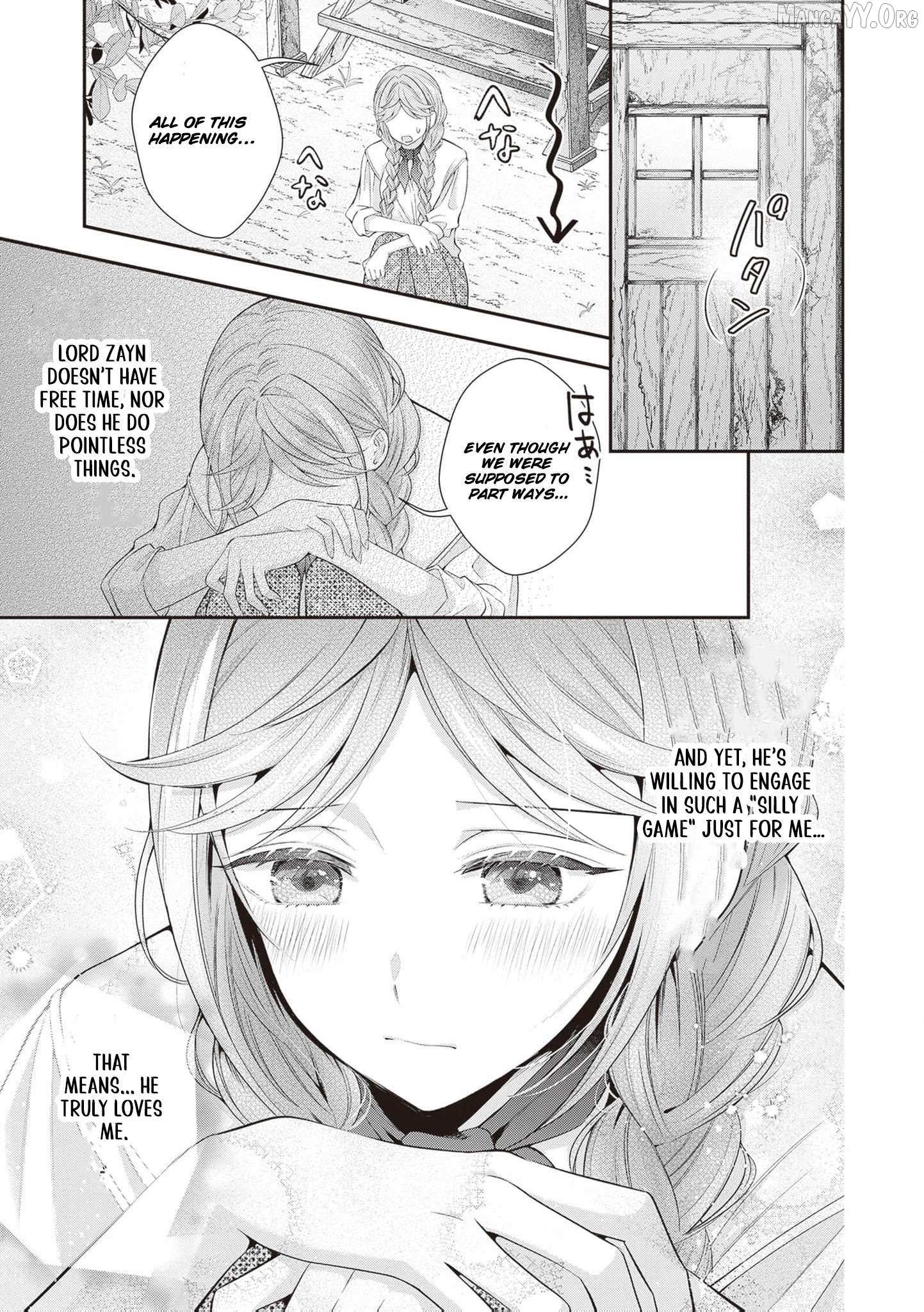 We were supposed to separate... but the cold duke refuses to let me go! Chapter 17 page 14 - 