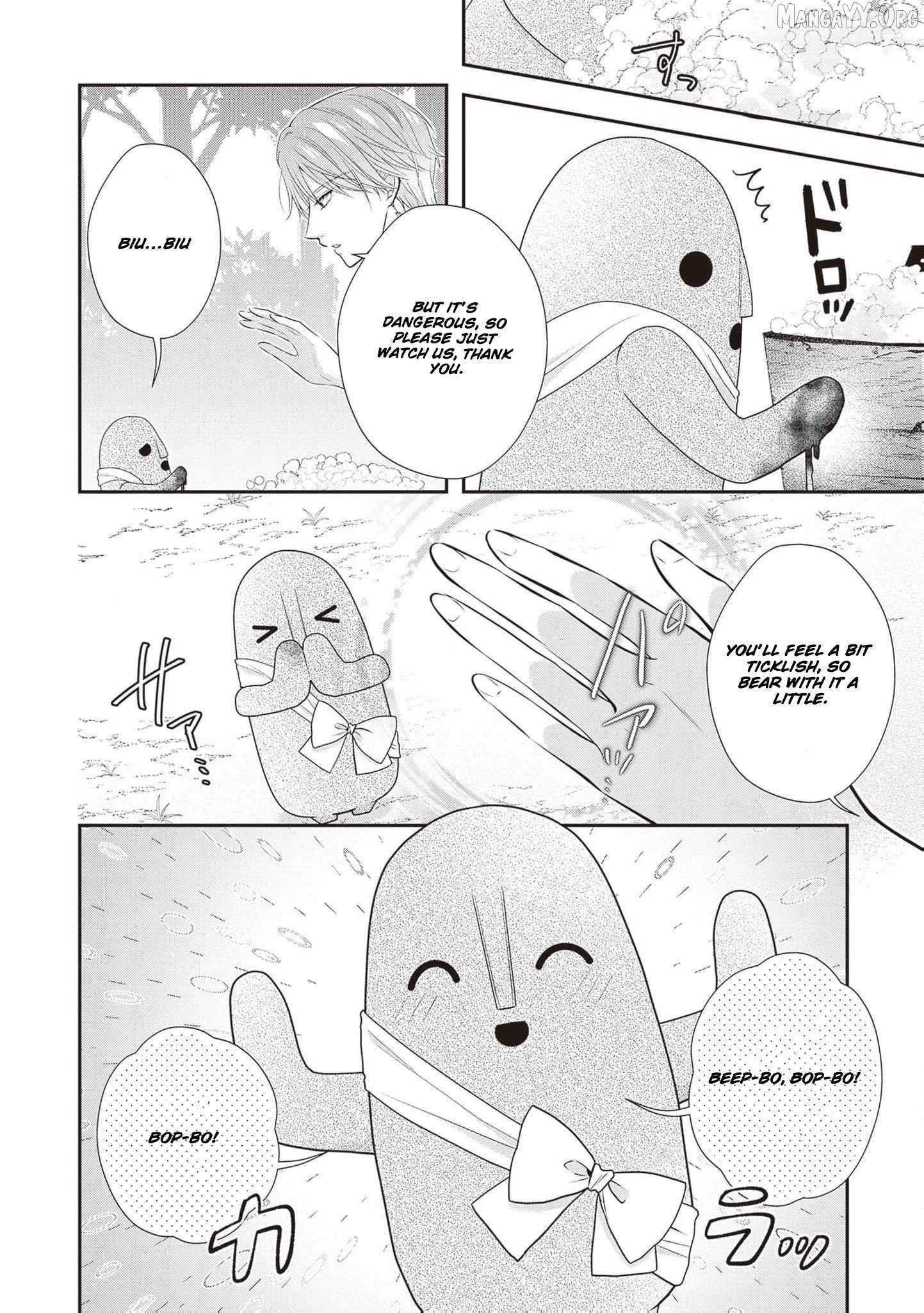 We were supposed to separate... but the cold duke refuses to let me go! Chapter 17 page 25 - 