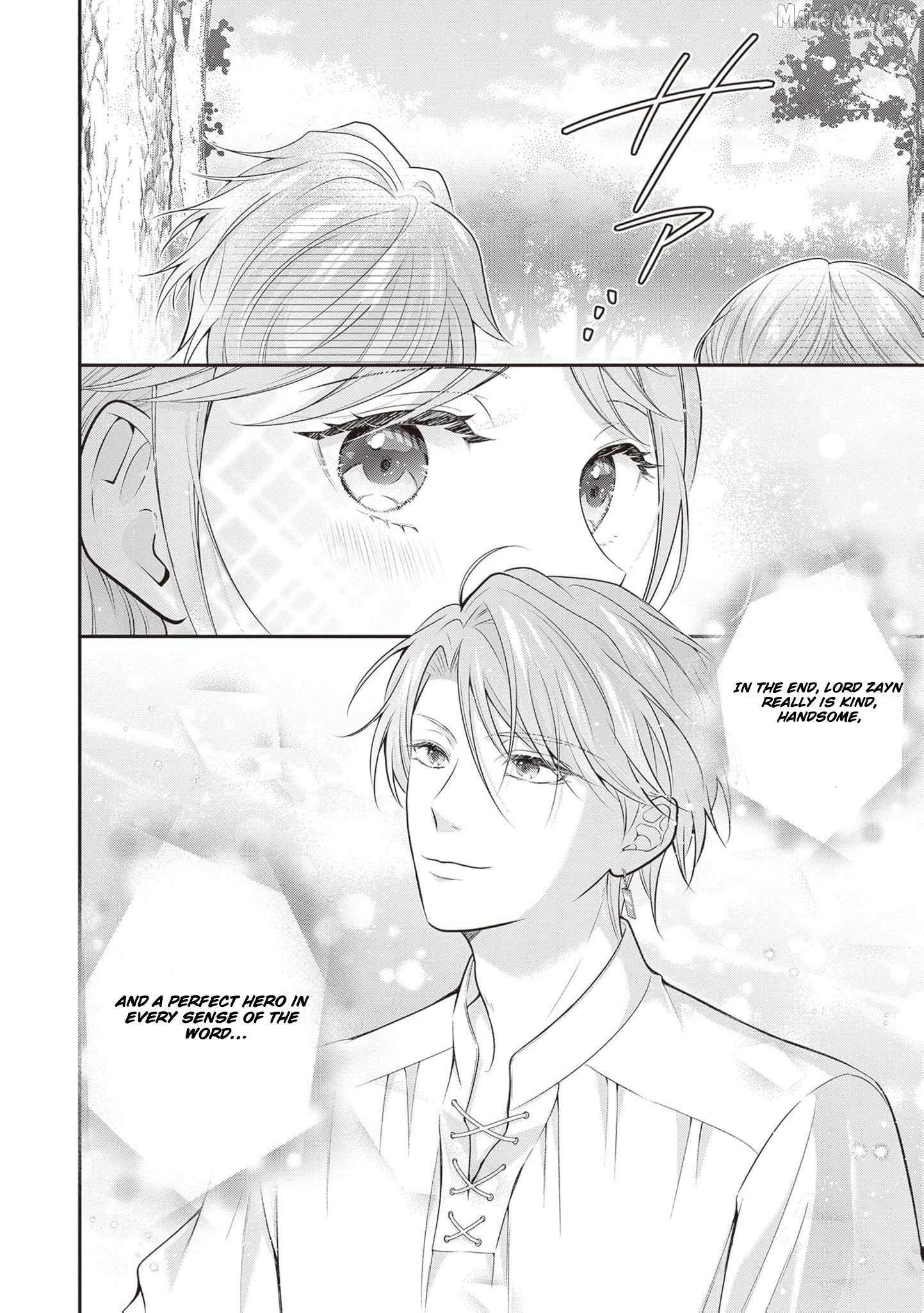 We were supposed to separate... but the cold duke refuses to let me go! Chapter 17 page 27 - 