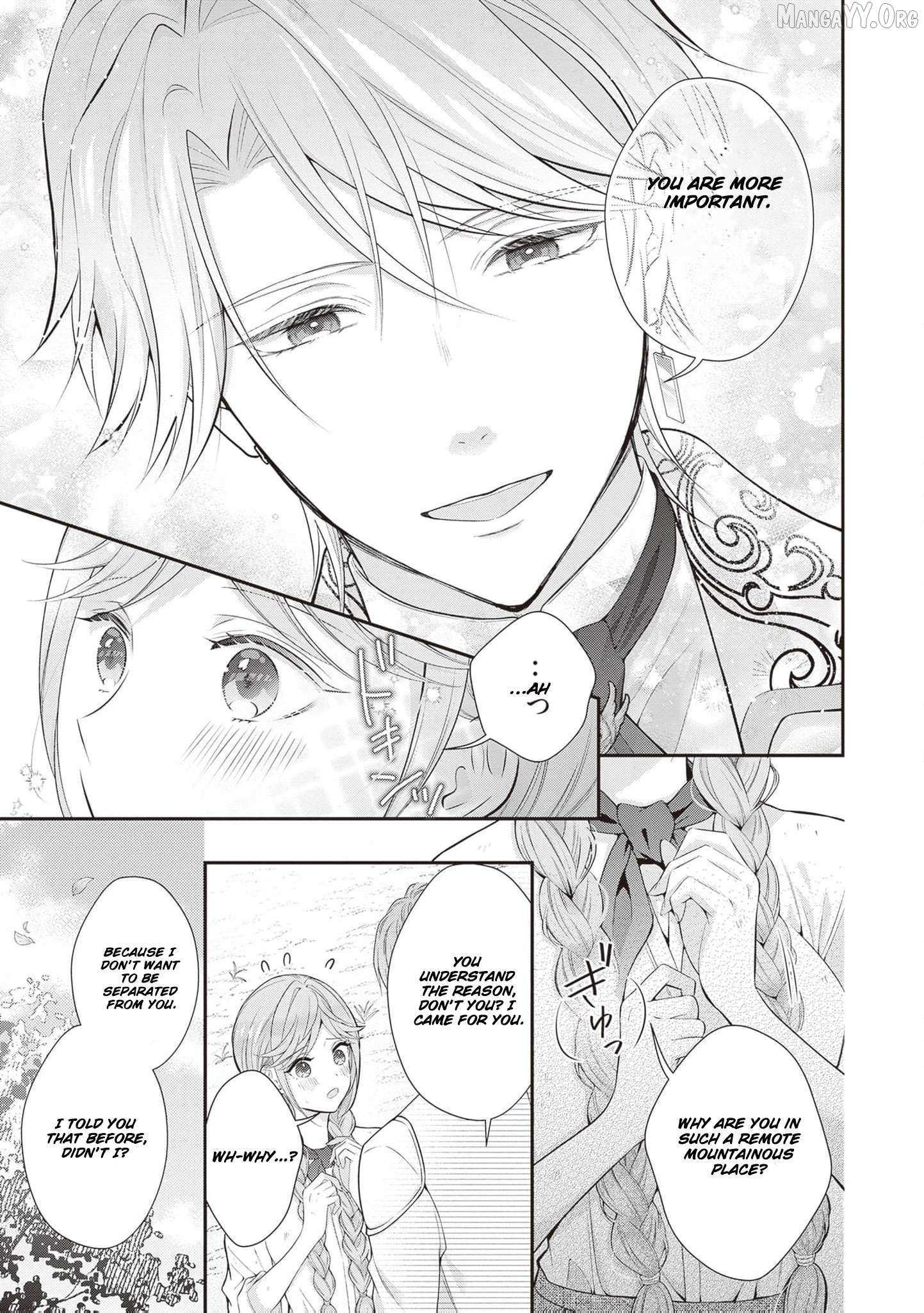 We were supposed to separate... but the cold duke refuses to let me go! Chapter 17 page 6 - 
