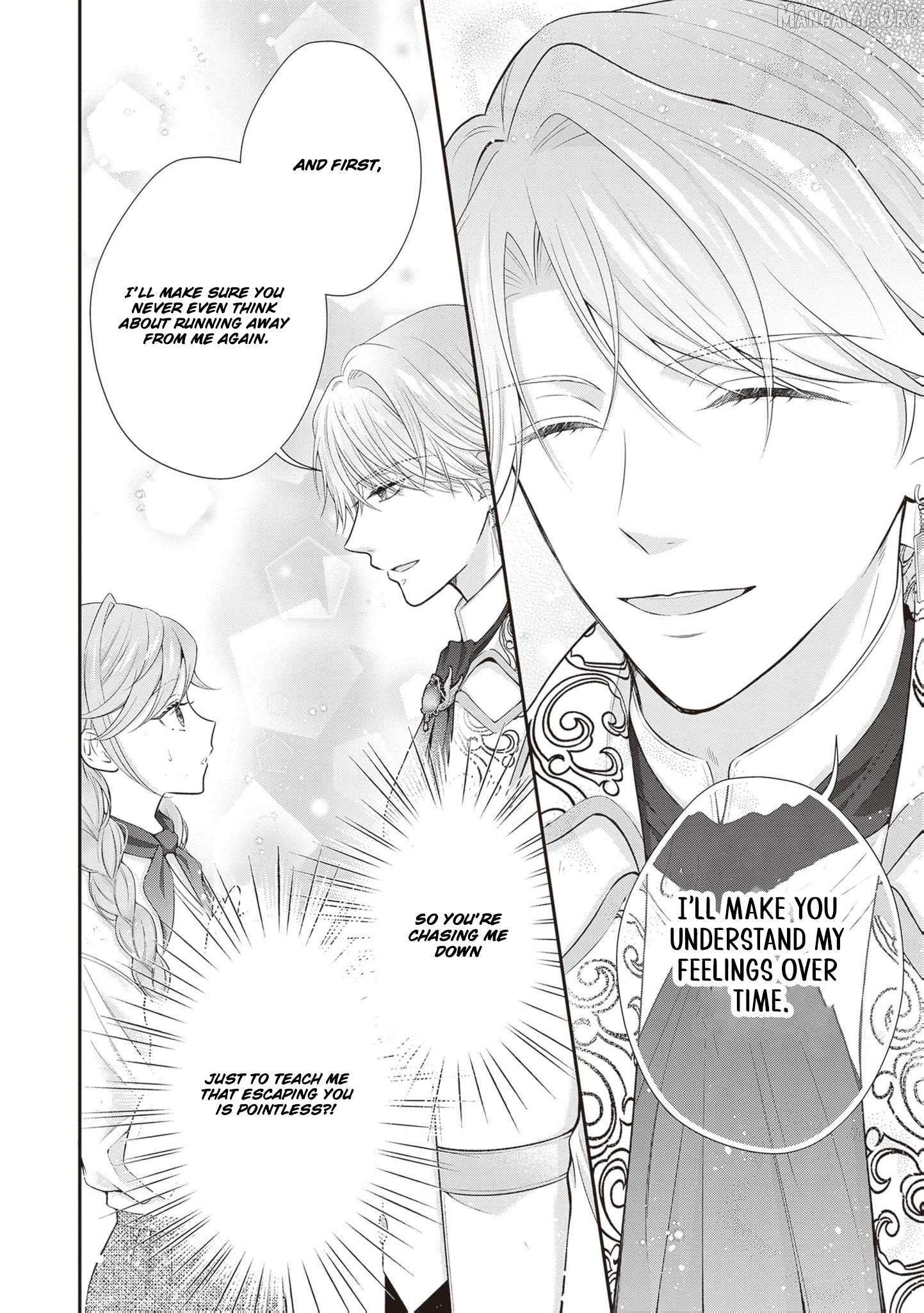 We were supposed to separate... but the cold duke refuses to let me go! Chapter 17 page 7 - 