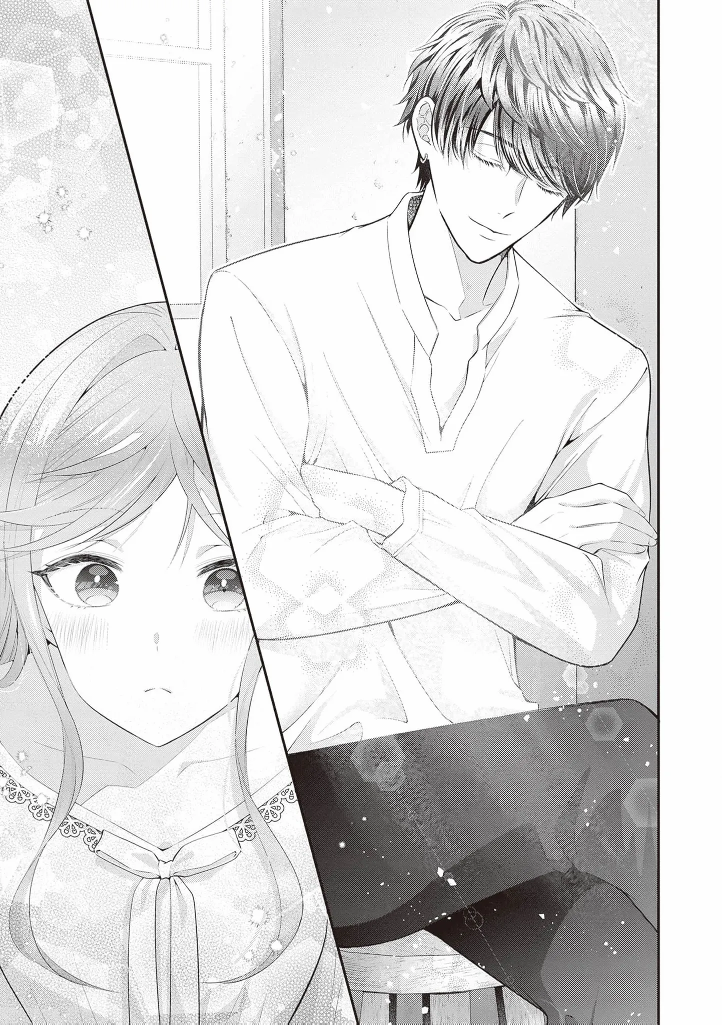 We were supposed to separate... but the cold duke refuses to let me go! Chapter 18.5 page 10 - 