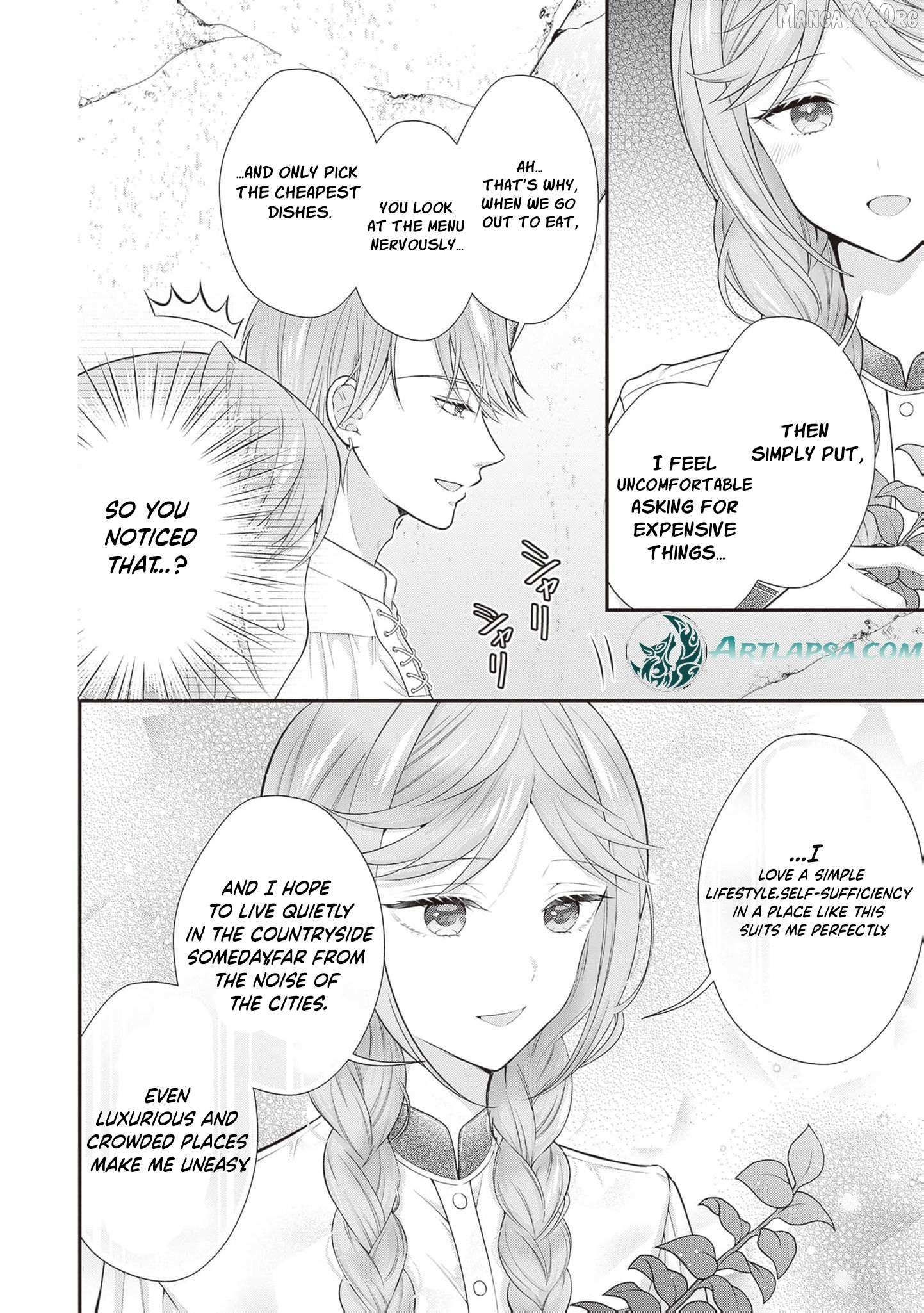 We were supposed to separate... but the cold duke refuses to let me go! Chapter 18 page 11 - 