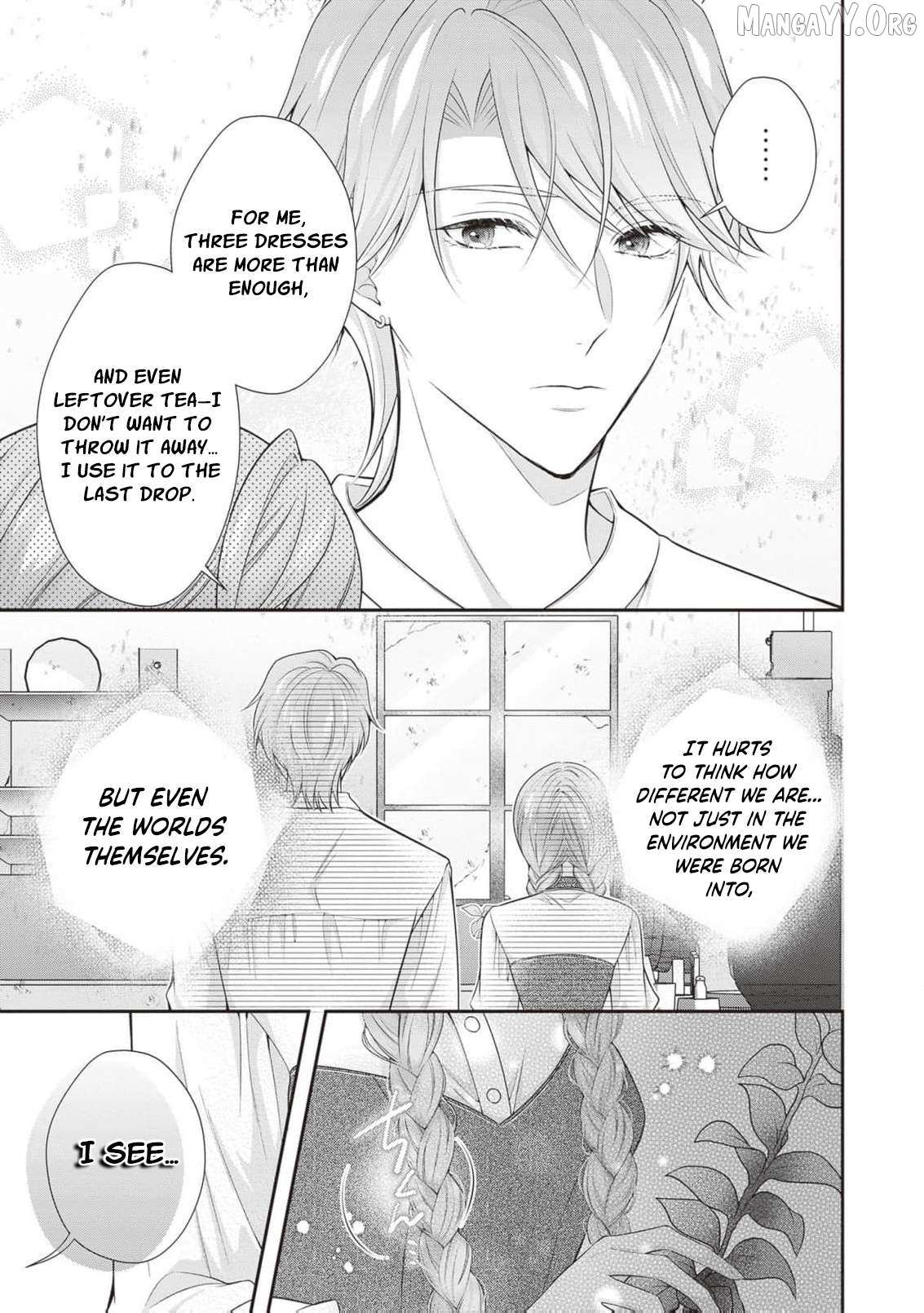 We were supposed to separate... but the cold duke refuses to let me go! Chapter 18 page 12 - 