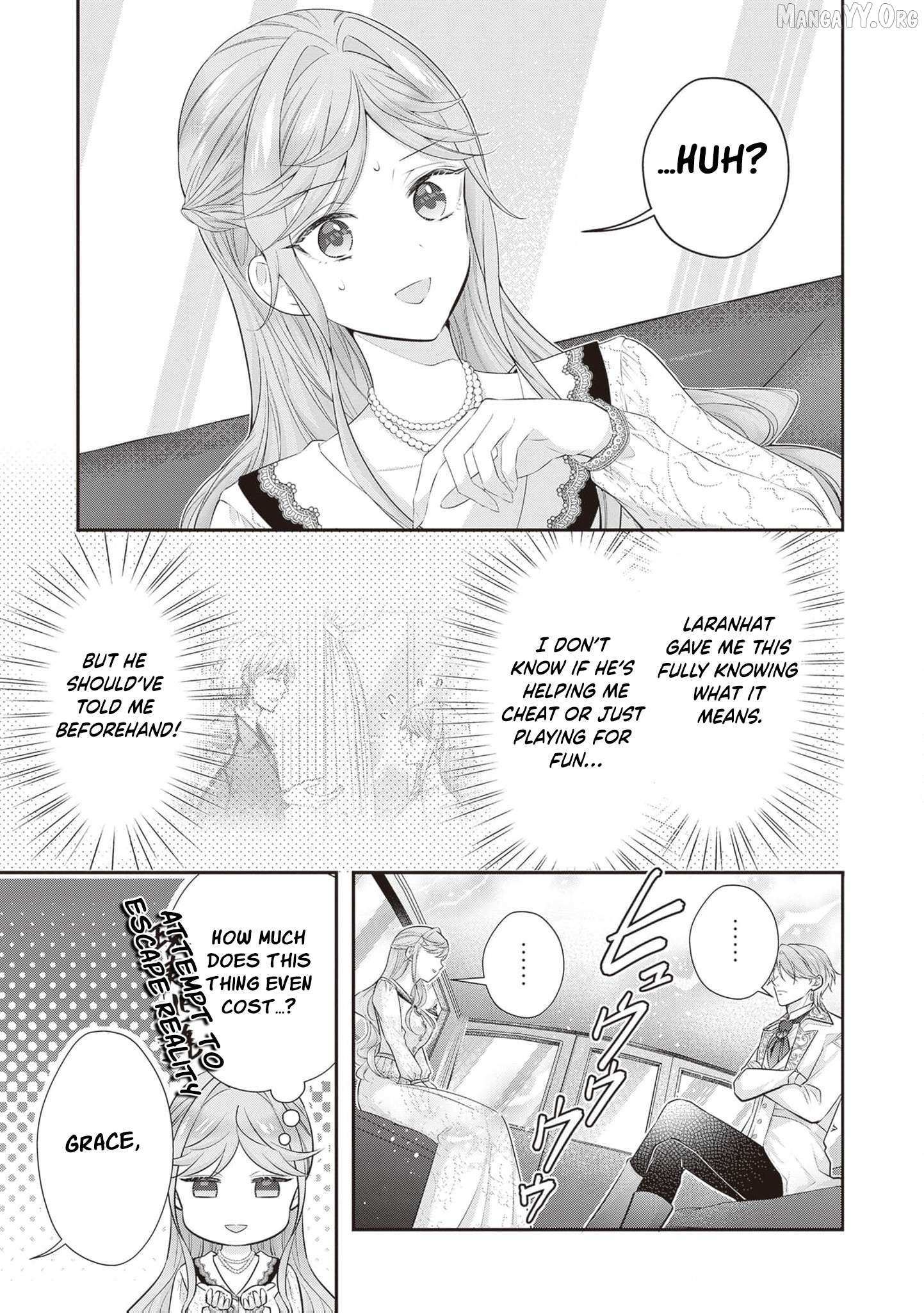 We were supposed to separate... but the cold duke refuses to let me go! Chapter 18 page 24 - 