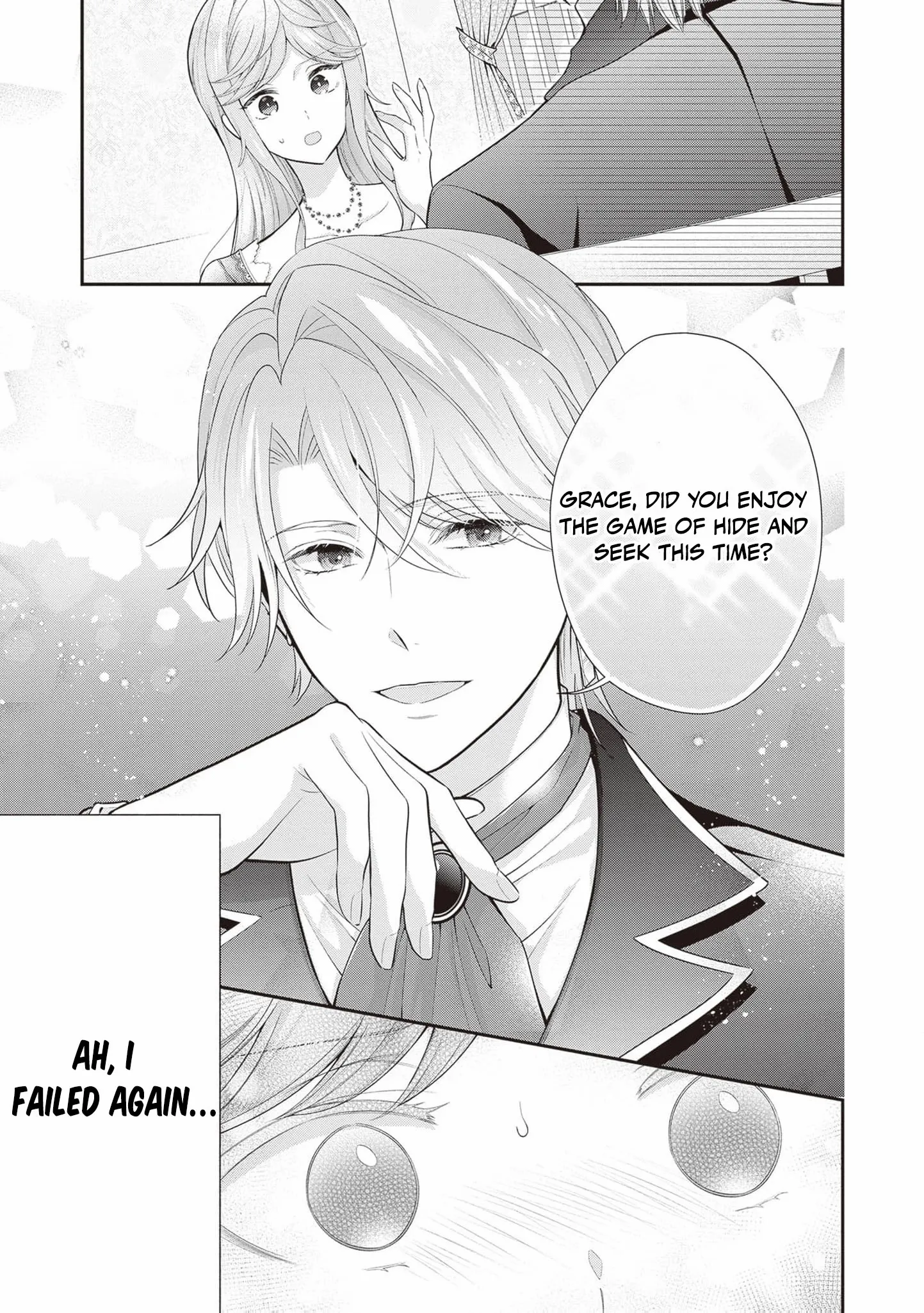 We were supposed to separate... but the cold duke refuses to let me go! Chapter 19 page 16 - 