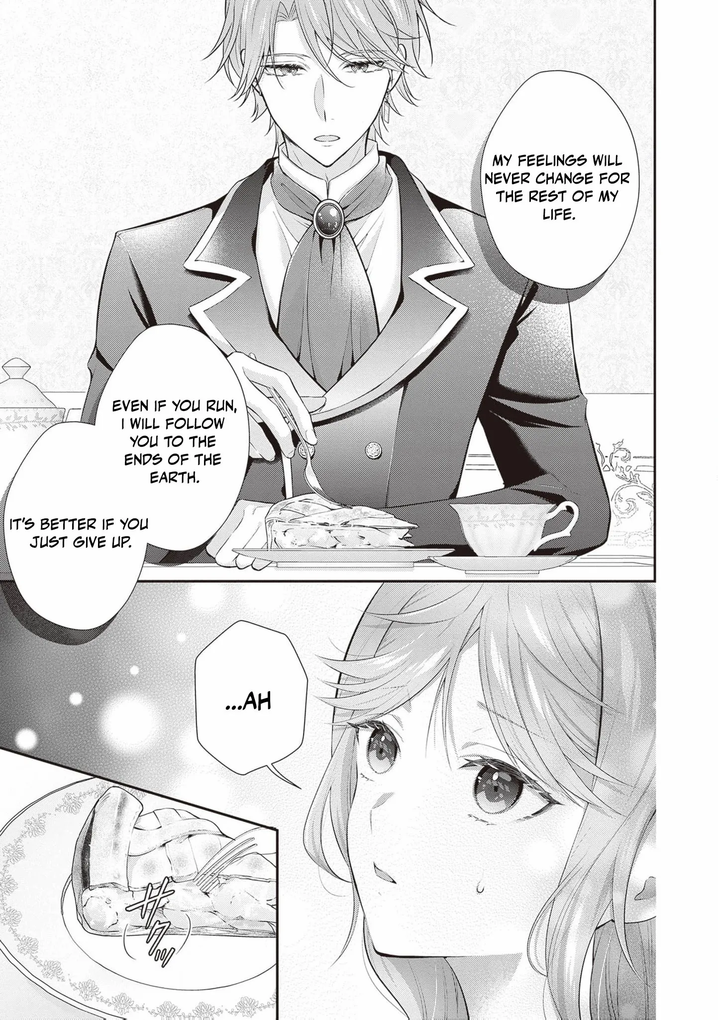 We were supposed to separate... but the cold duke refuses to let me go! Chapter 19 page 18 - 