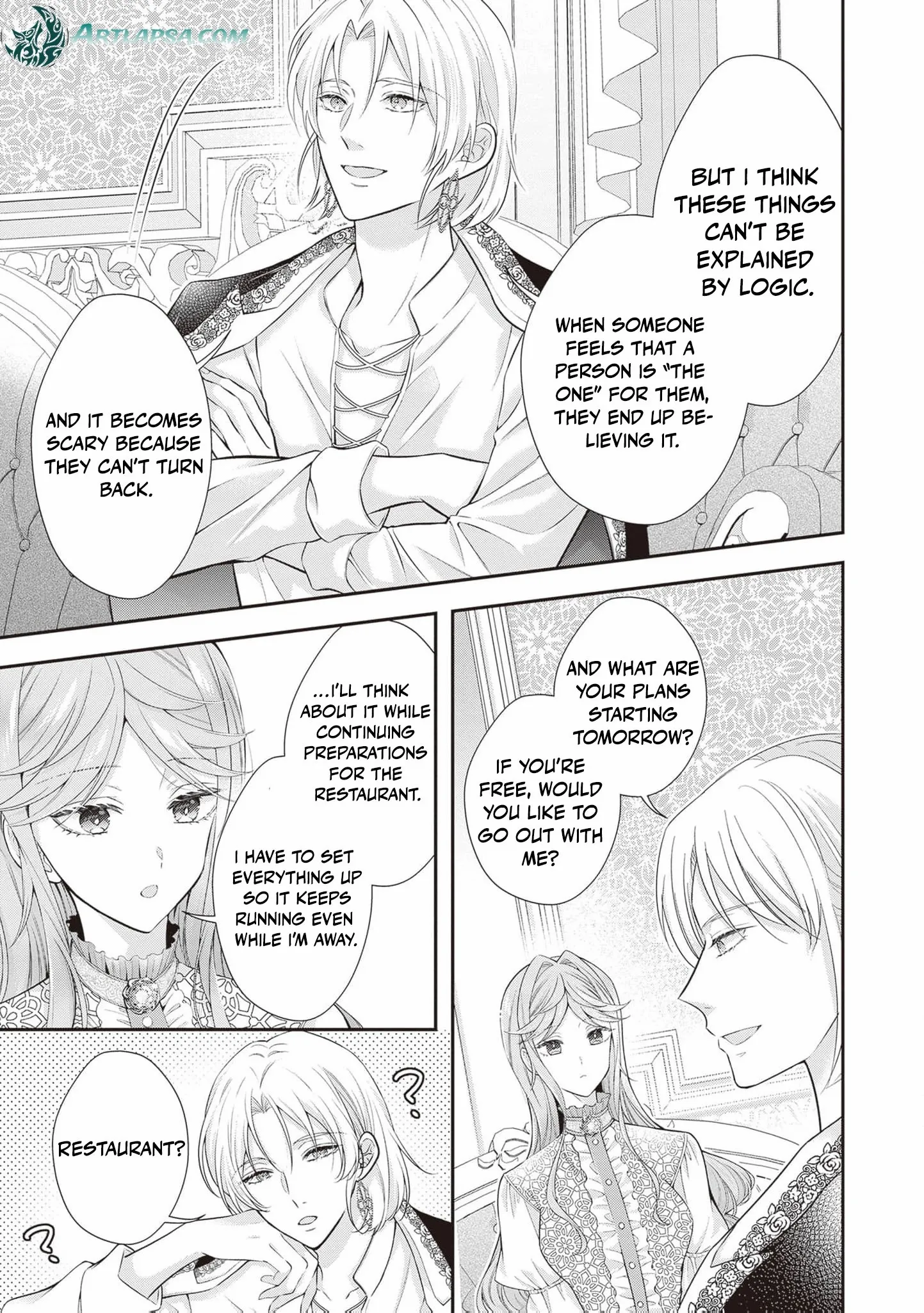We were supposed to separate... but the cold duke refuses to let me go! Chapter 19 page 22 - 