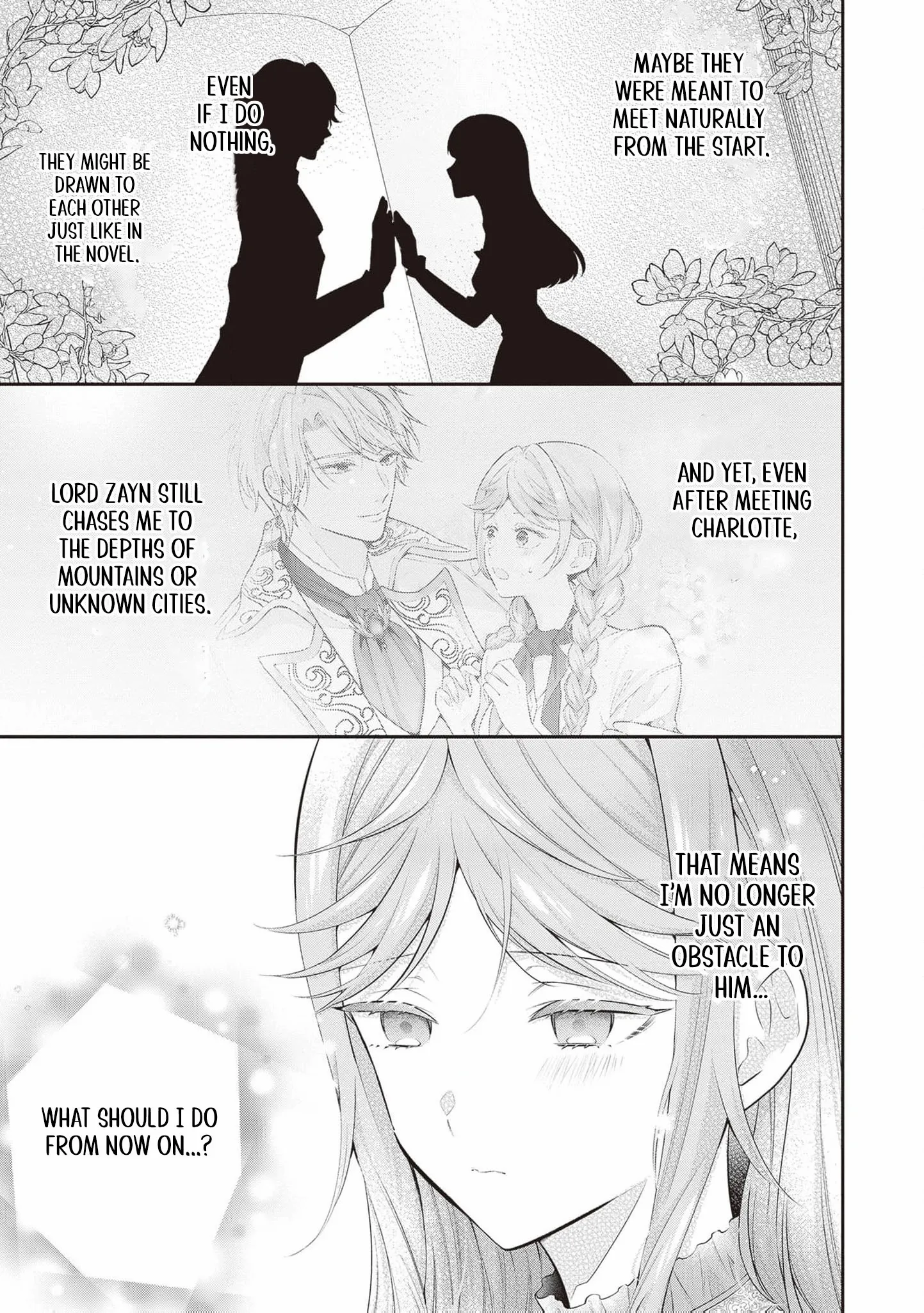 We were supposed to separate... but the cold duke refuses to let me go! Chapter 19 page 26 - 