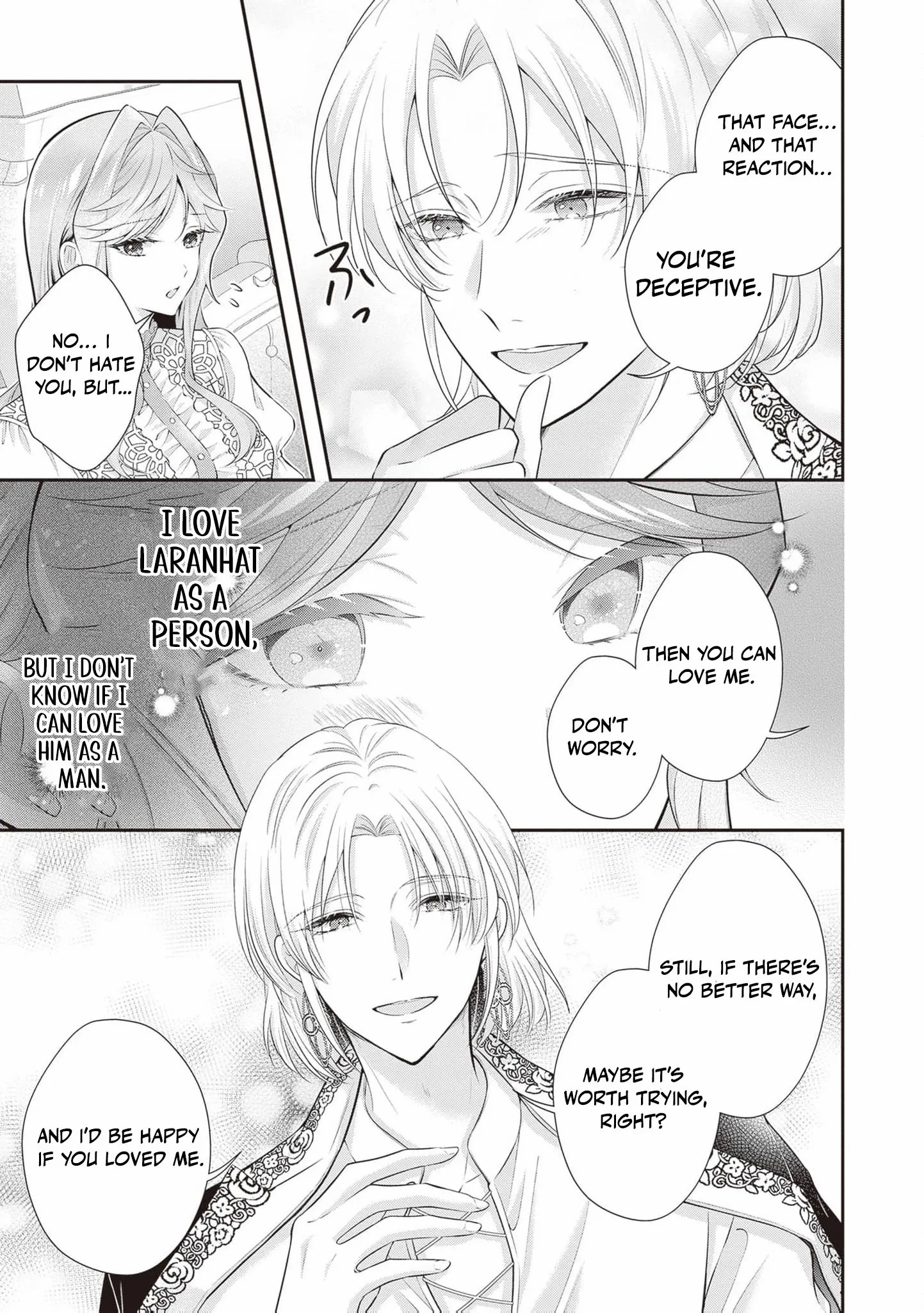 We were supposed to separate... but the cold duke refuses to let me go! Chapter 19 page 30 - 