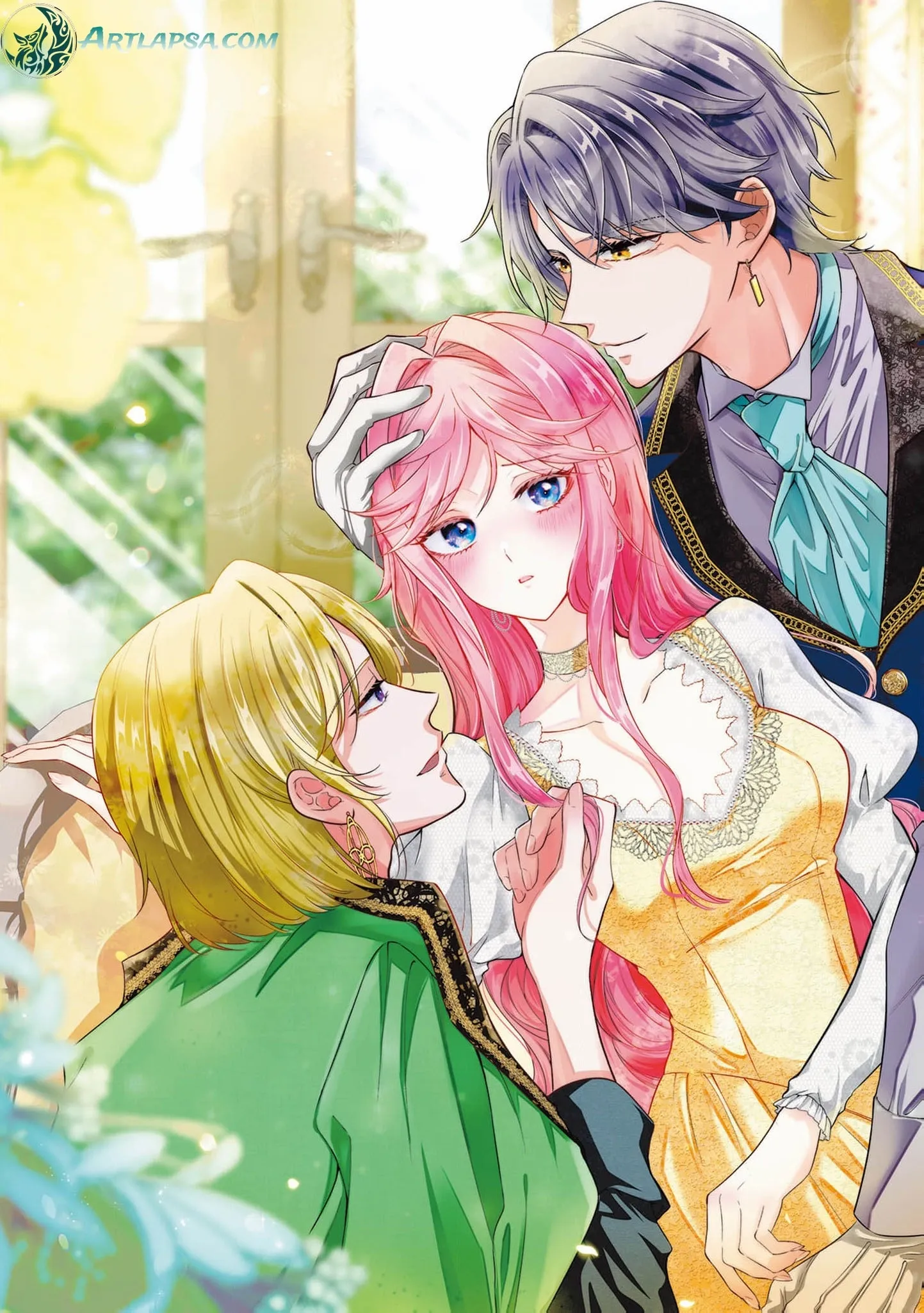 We were supposed to separate... but the cold duke refuses to let me go! Chapter 19 page 7 - 