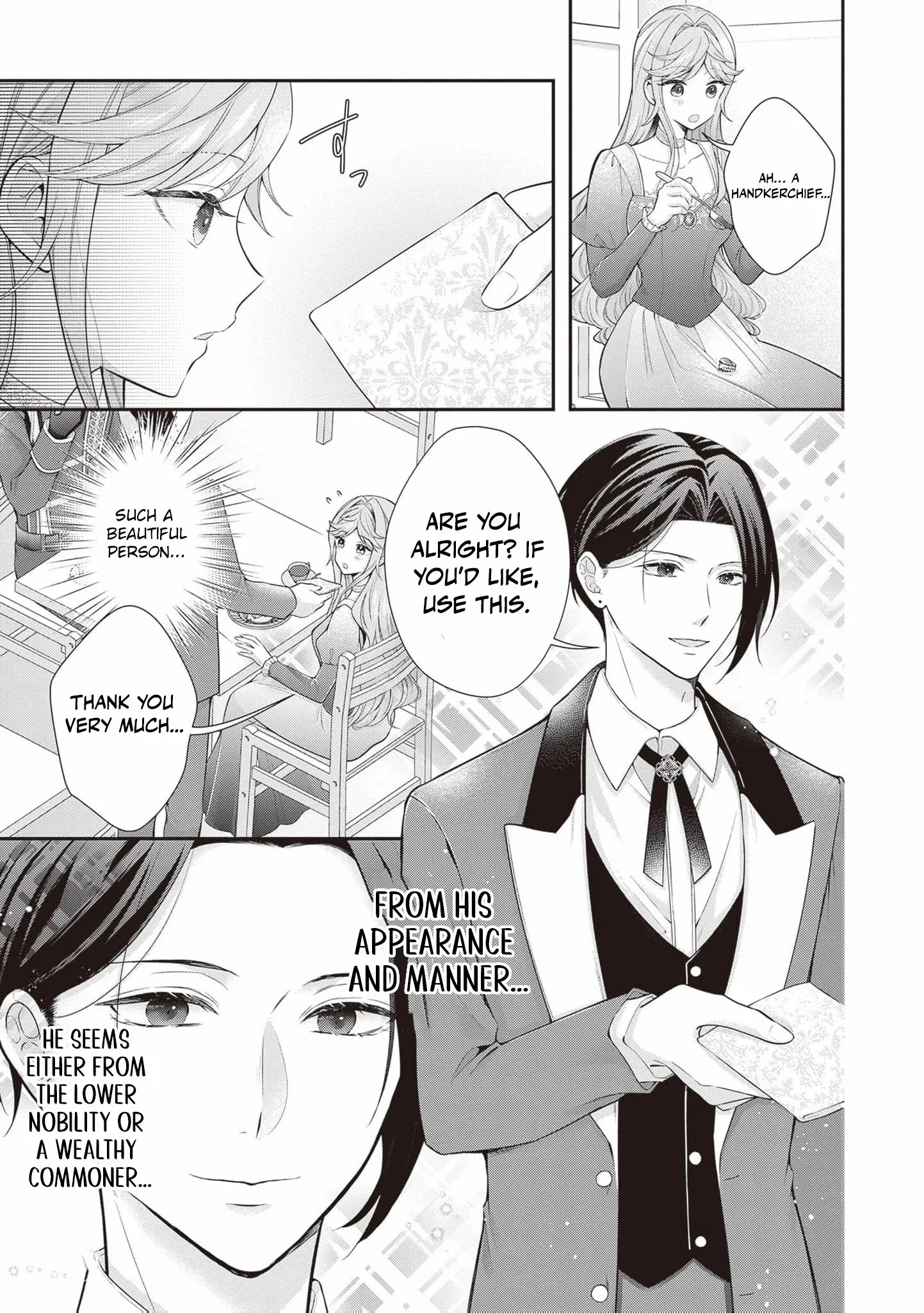 We were supposed to separate... but the cold duke refuses to let me go! Chapter 19 page 10 - 