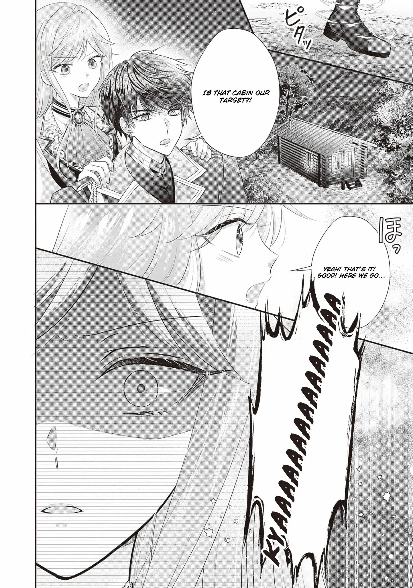 We were supposed to separate... but the cold duke refuses to let me go! Chapter 2 page 28 - 