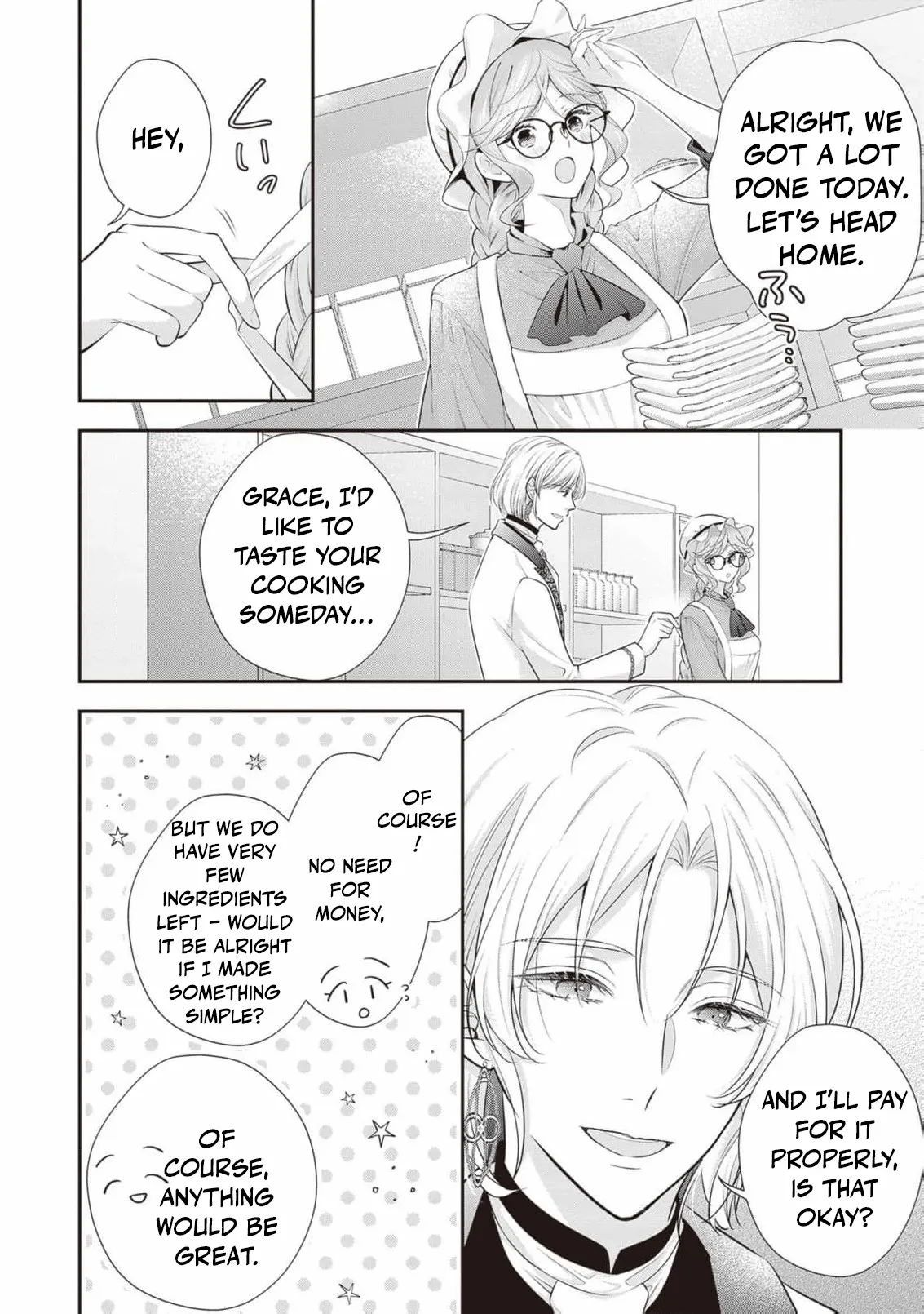 We were supposed to separate... but the cold duke refuses to let me go! Chapter 20 page 15 - 