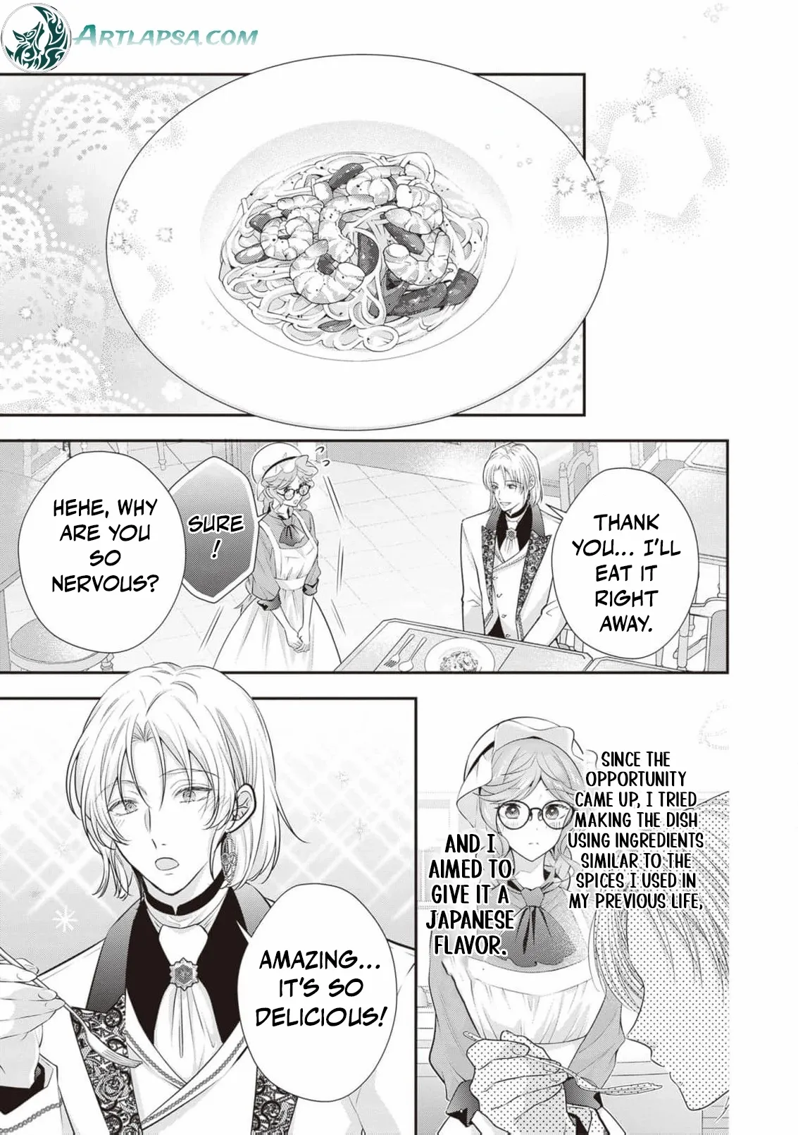We were supposed to separate... but the cold duke refuses to let me go! Chapter 20 page 16 - 