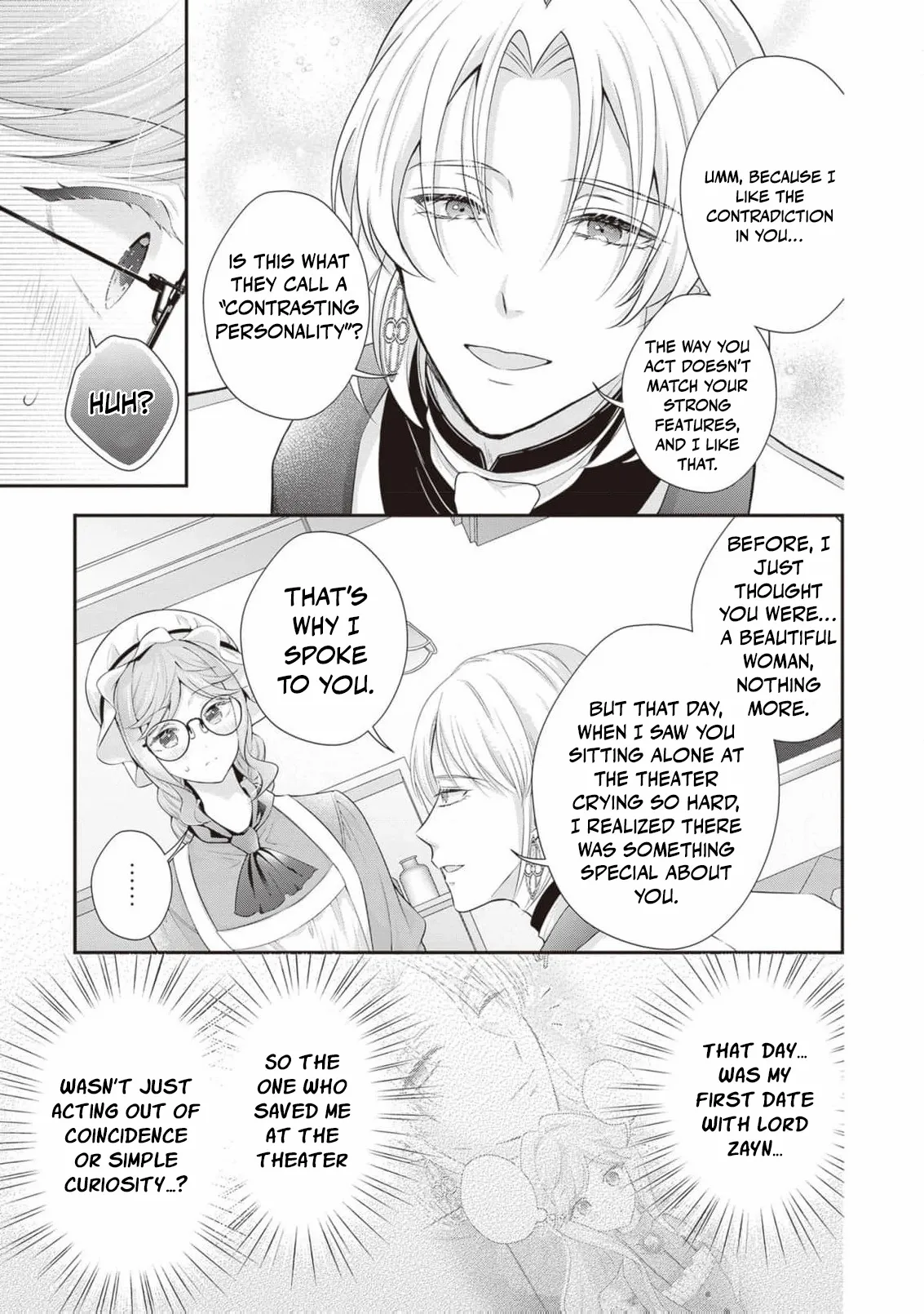 We were supposed to separate... but the cold duke refuses to let me go! Chapter 20 page 20 - 
