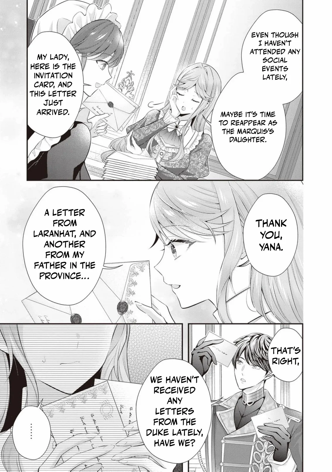 We were supposed to separate... but the cold duke refuses to let me go! Chapter 20 page 24 - 