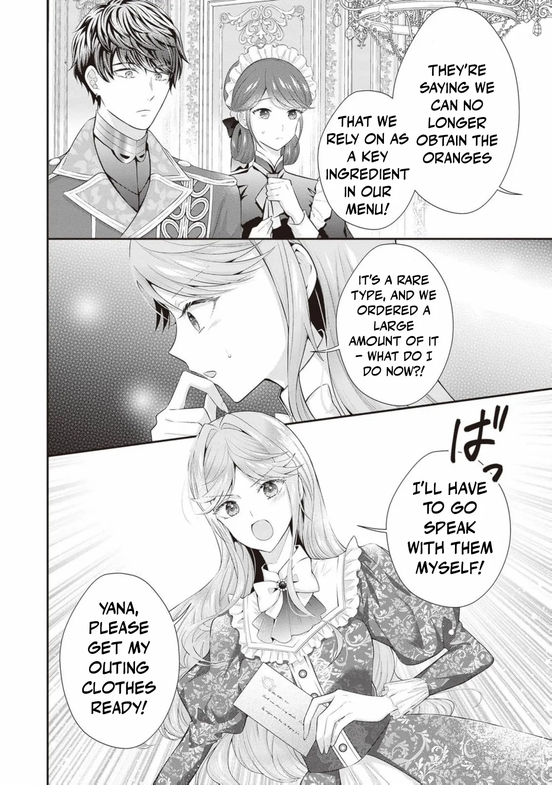 We were supposed to separate... but the cold duke refuses to let me go! Chapter 20 page 27 - 