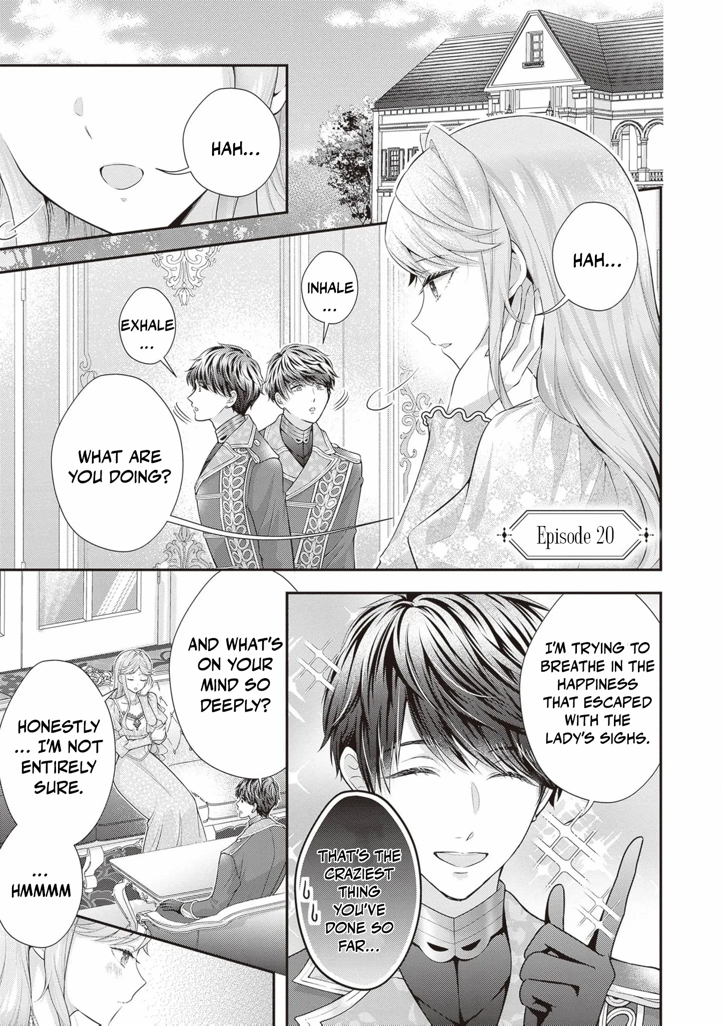 We were supposed to separate... but the cold duke refuses to let me go! Chapter 20 page 4 - 