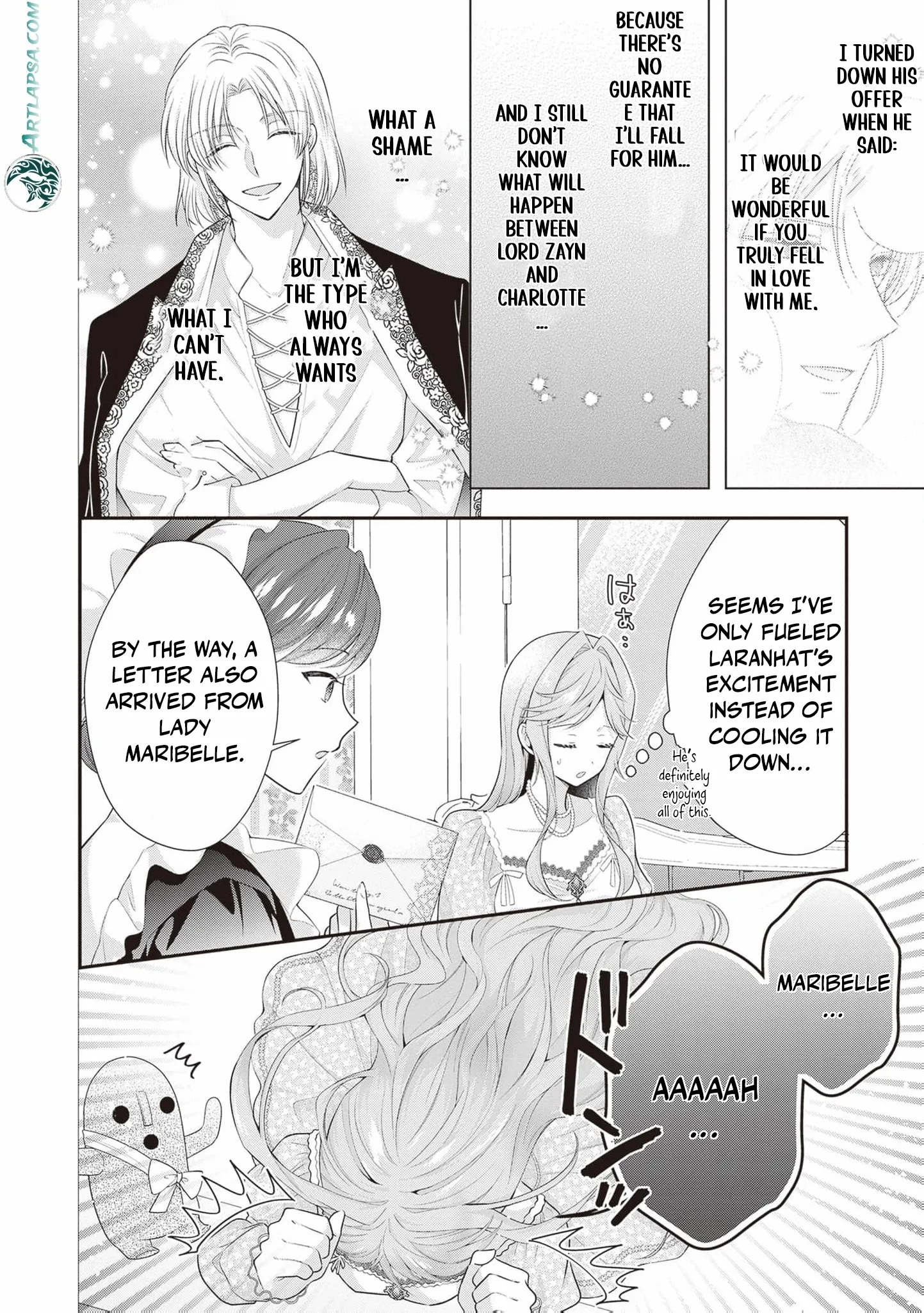We were supposed to separate... but the cold duke refuses to let me go! Chapter 20 page 7 - 