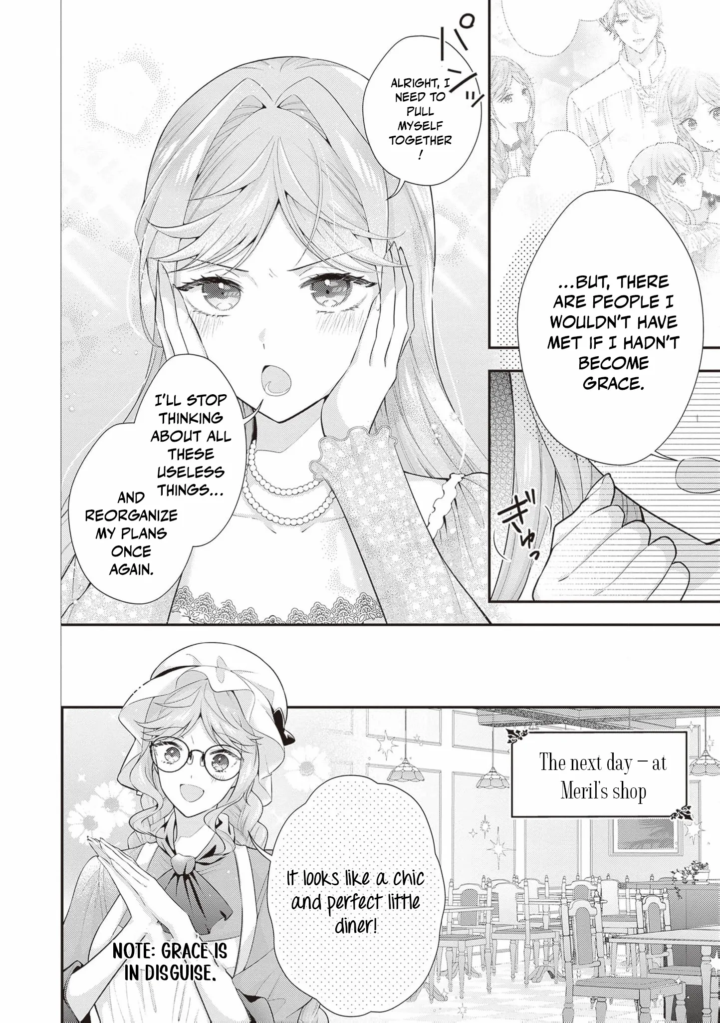 We were supposed to separate... but the cold duke refuses to let me go! Chapter 20 page 9 - 