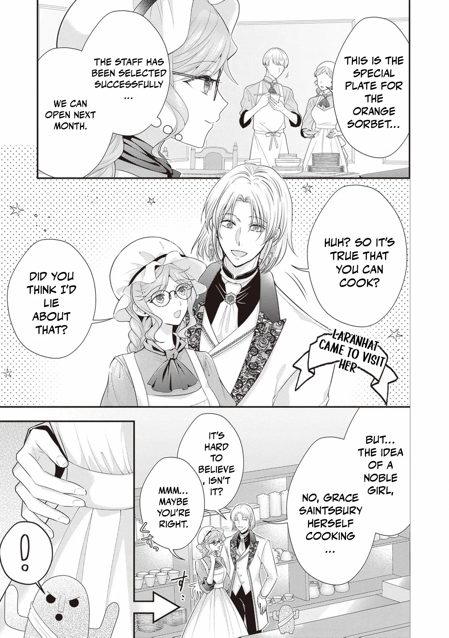We were supposed to separate... but the cold duke refuses to let me go! Chapter 20 page 10 - 