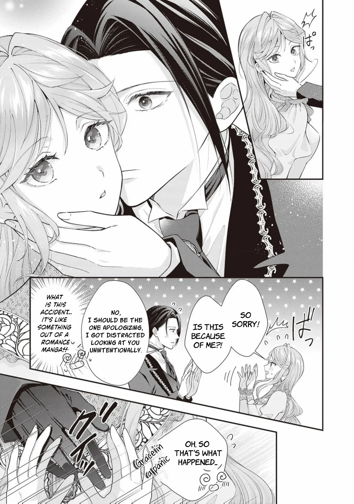 We were supposed to separate... but the cold duke refuses to let me go! Chapter 21 page 11 - 