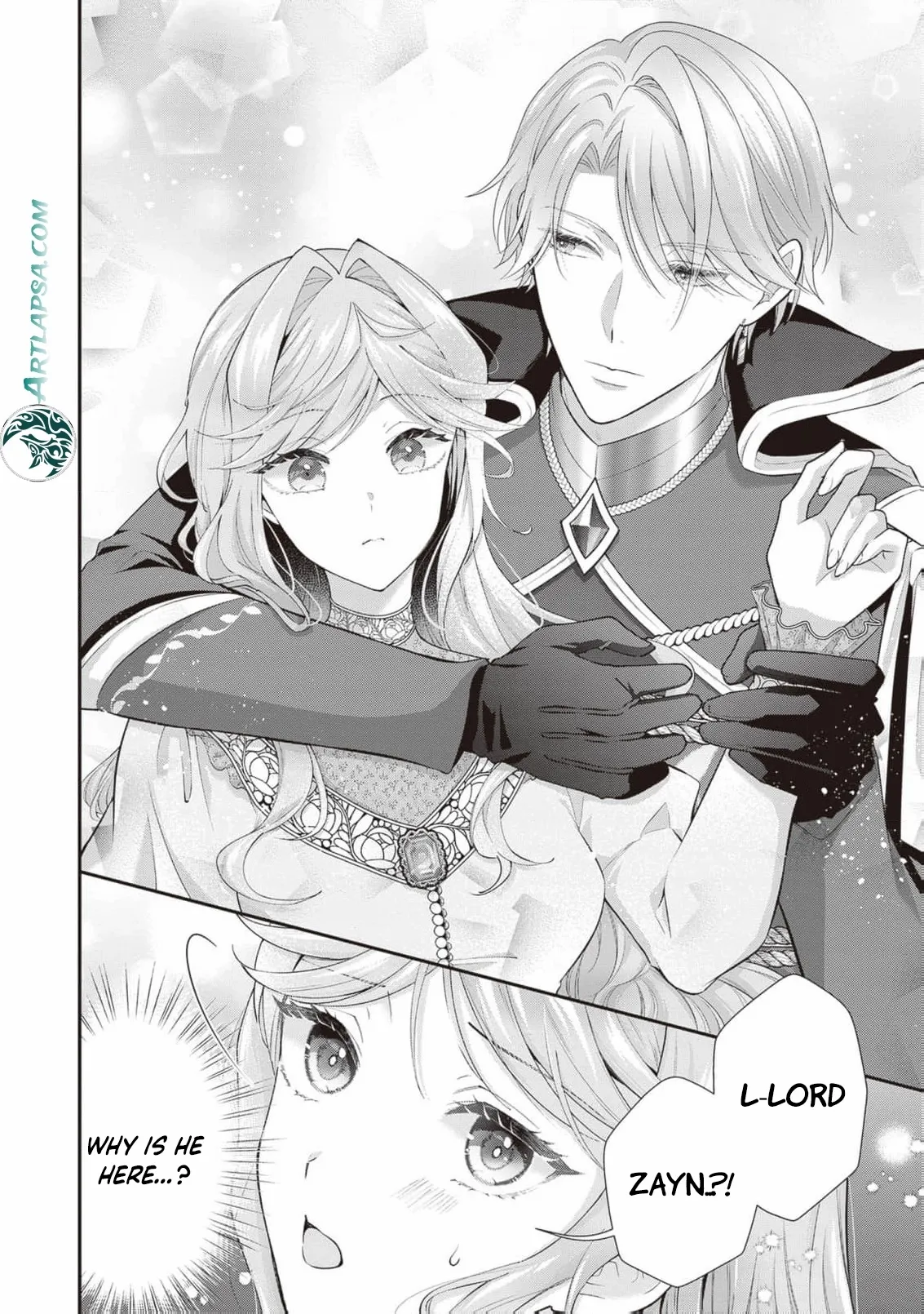 We were supposed to separate... but the cold duke refuses to let me go! Chapter 21 page 12 - 