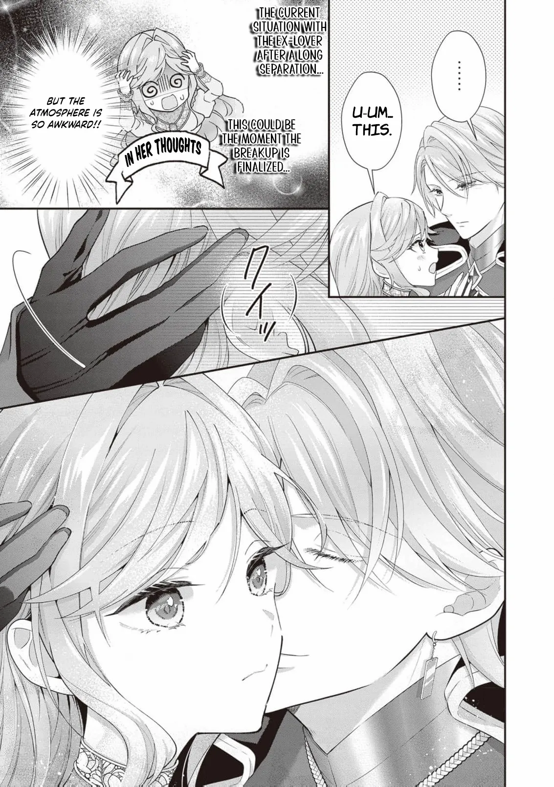 We were supposed to separate... but the cold duke refuses to let me go! Chapter 21 page 13 - 