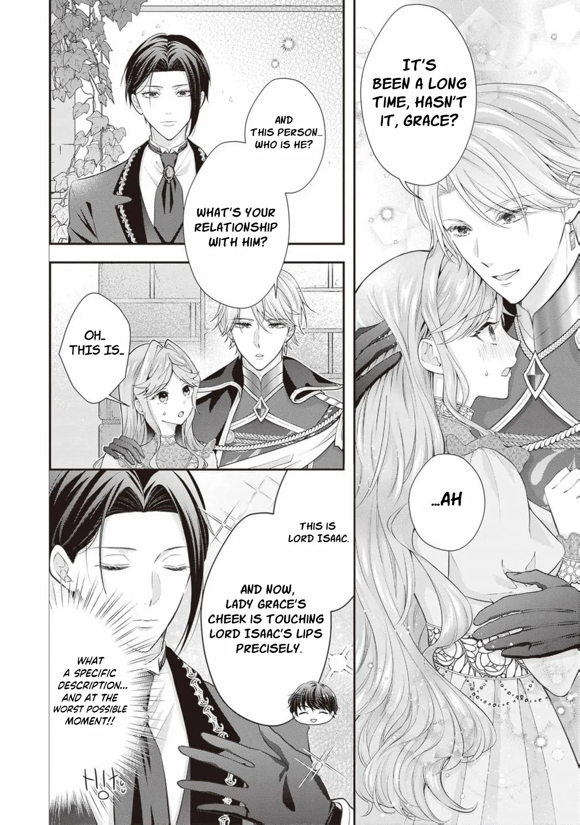 We were supposed to separate... but the cold duke refuses to let me go! Chapter 21 page 14 - 