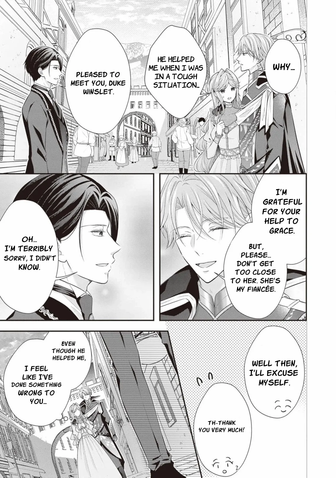 We were supposed to separate... but the cold duke refuses to let me go! Chapter 21 page 15 - 