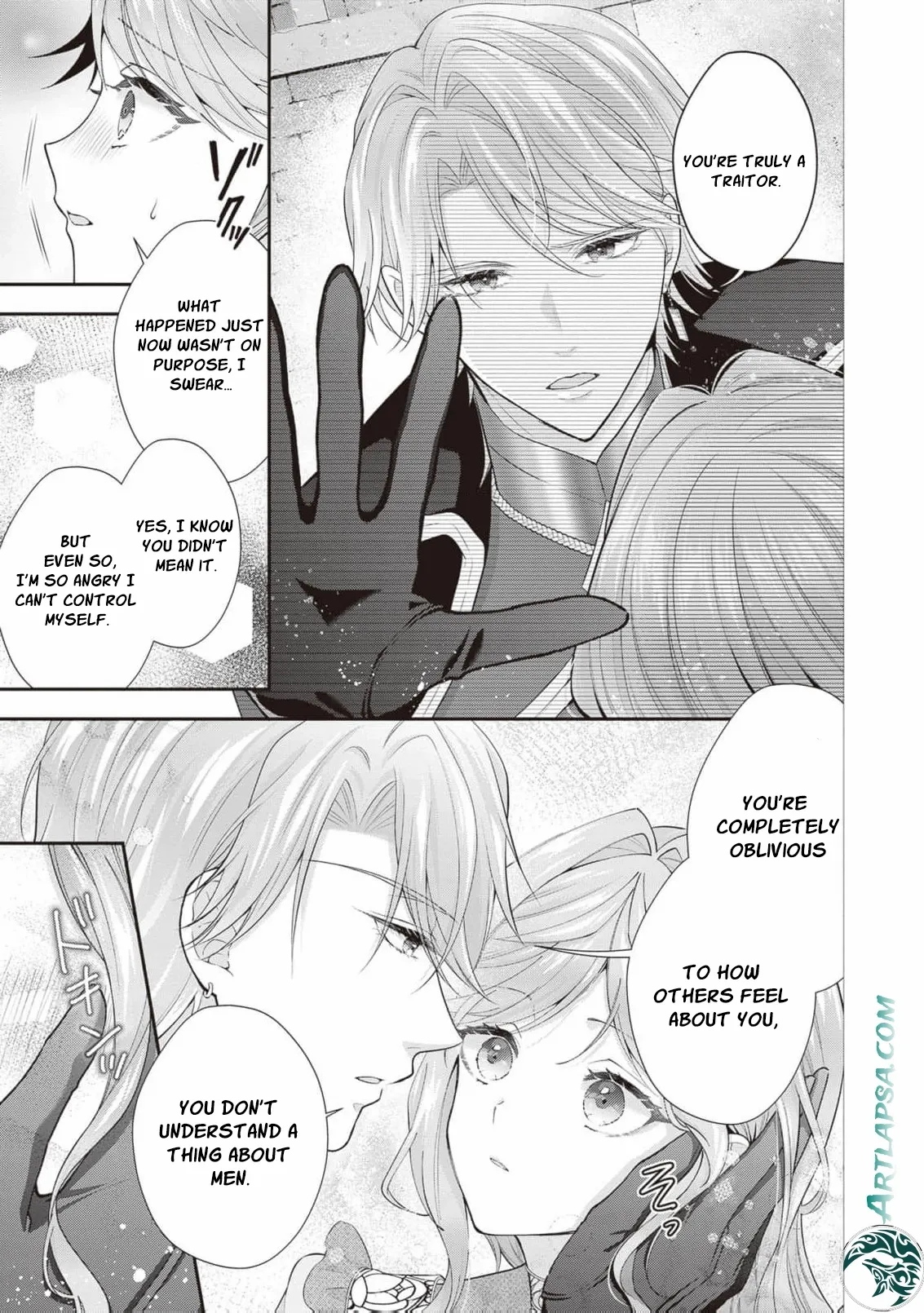 We were supposed to separate... but the cold duke refuses to let me go! Chapter 21 page 17 - 
