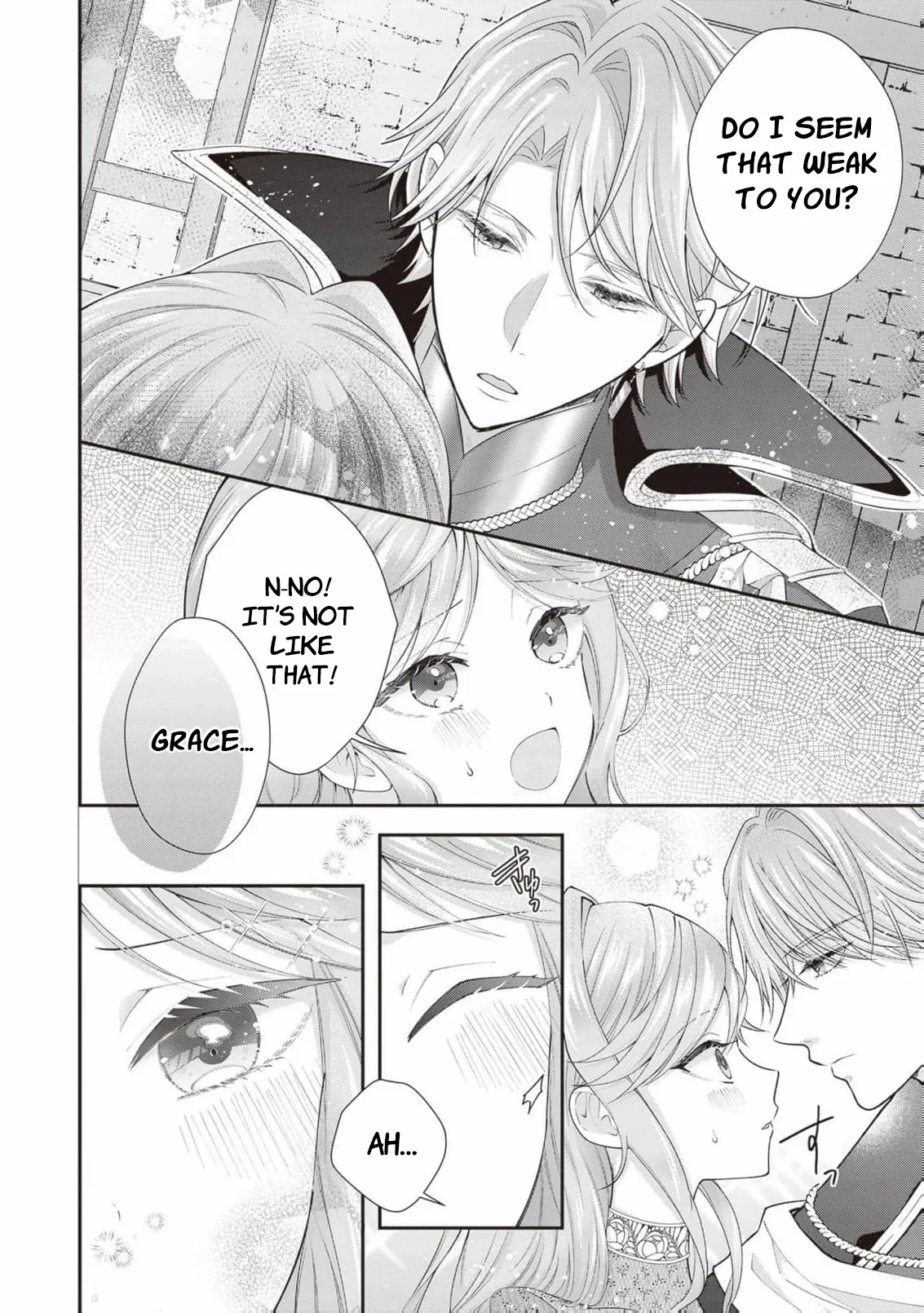 We were supposed to separate... but the cold duke refuses to let me go! Chapter 21 page 20 - 