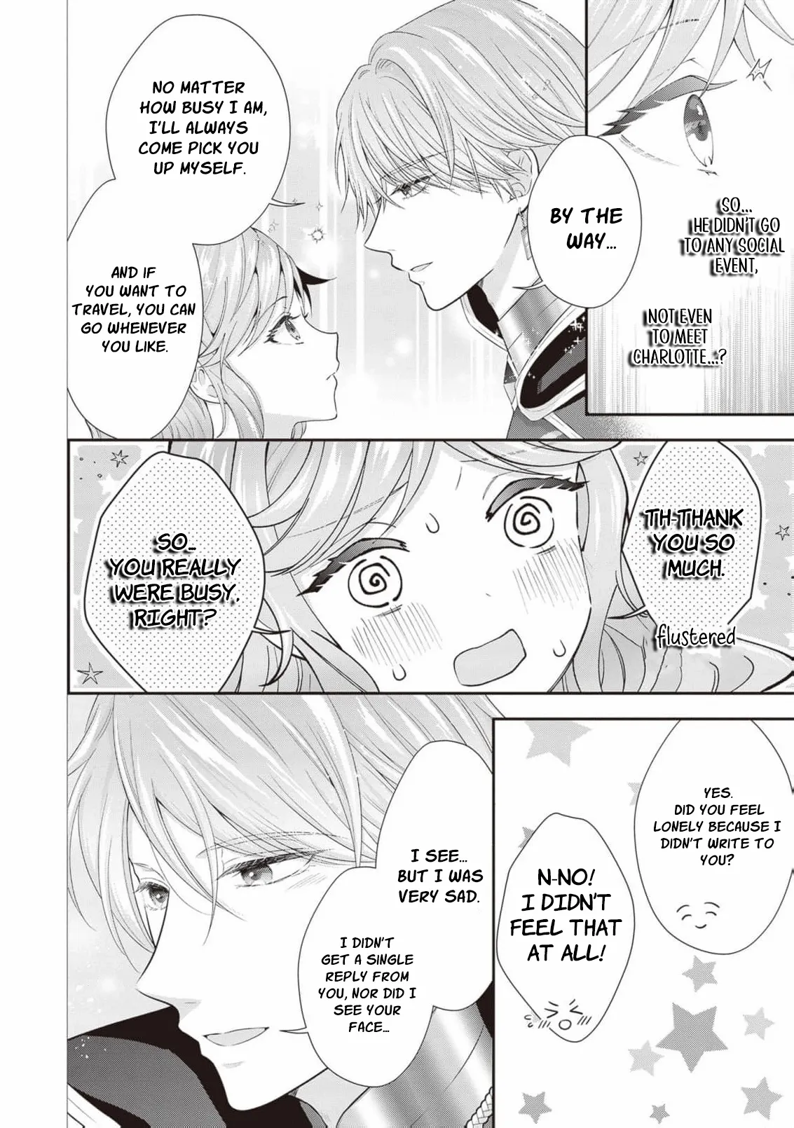 We were supposed to separate... but the cold duke refuses to let me go! Chapter 21 page 22 - 