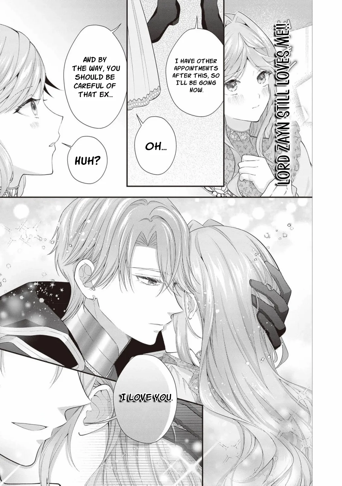 We were supposed to separate... but the cold duke refuses to let me go! Chapter 21 page 23 - 