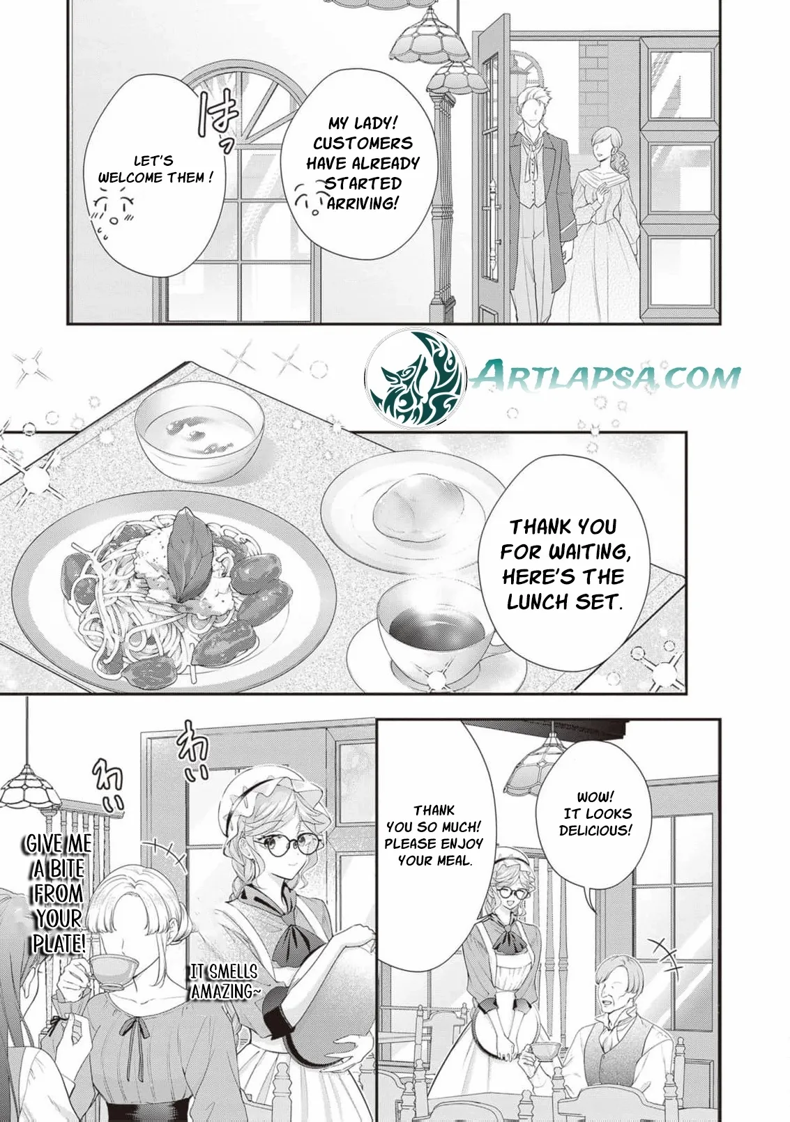 We were supposed to separate... but the cold duke refuses to let me go! Chapter 21 page 27 - 