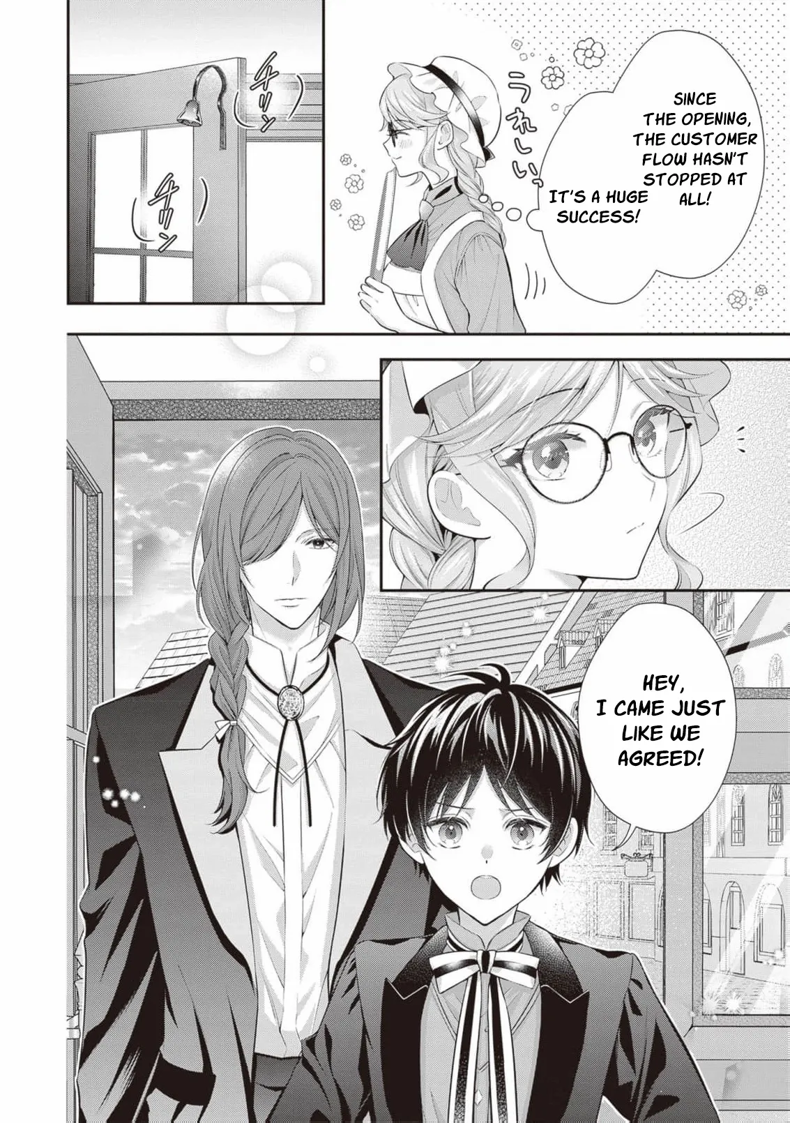 We were supposed to separate... but the cold duke refuses to let me go! Chapter 21 page 28 - 