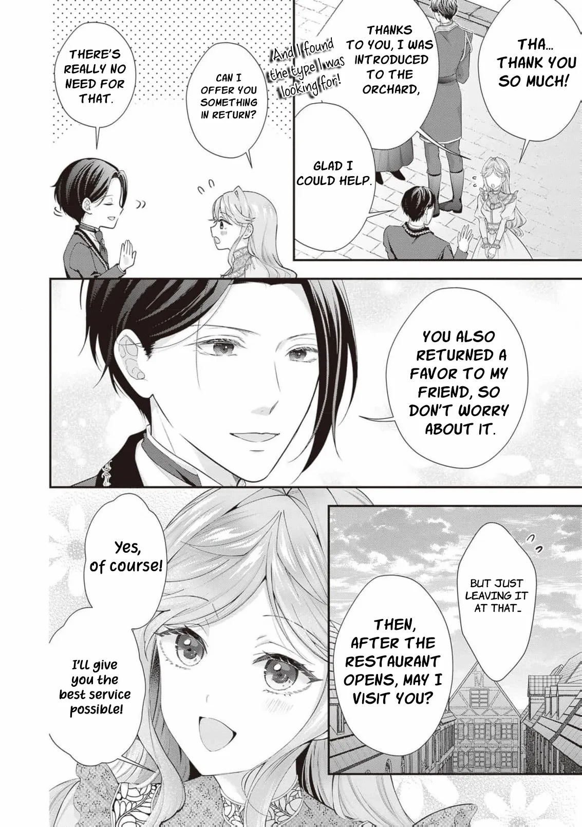 We were supposed to separate... but the cold duke refuses to let me go! Chapter 21 page 8 - 