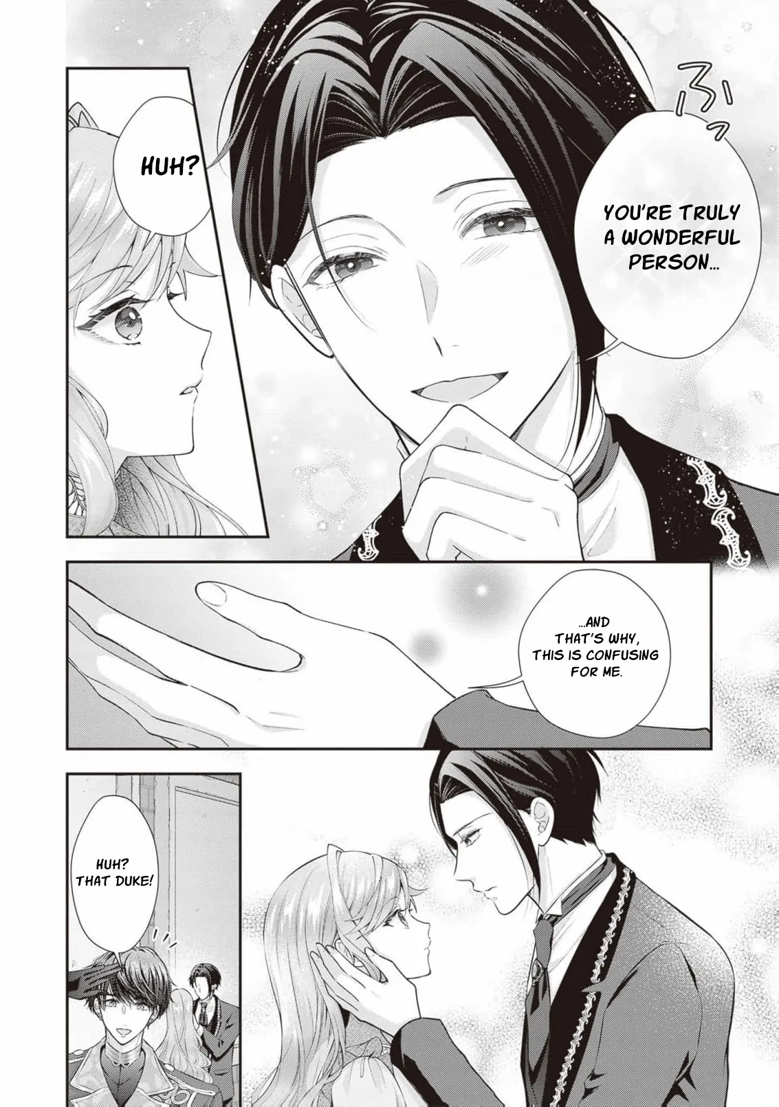 We were supposed to separate... but the cold duke refuses to let me go! Chapter 21 page 10 - 