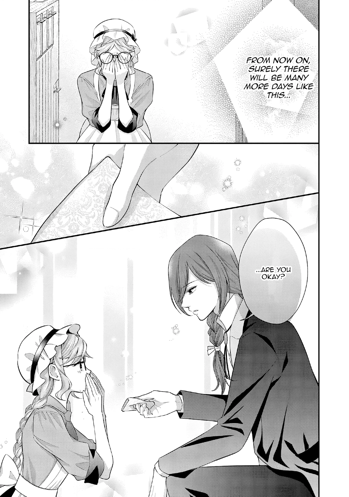 We were supposed to separate... but the cold duke refuses to let me go! Chapter 22 page 13 - 