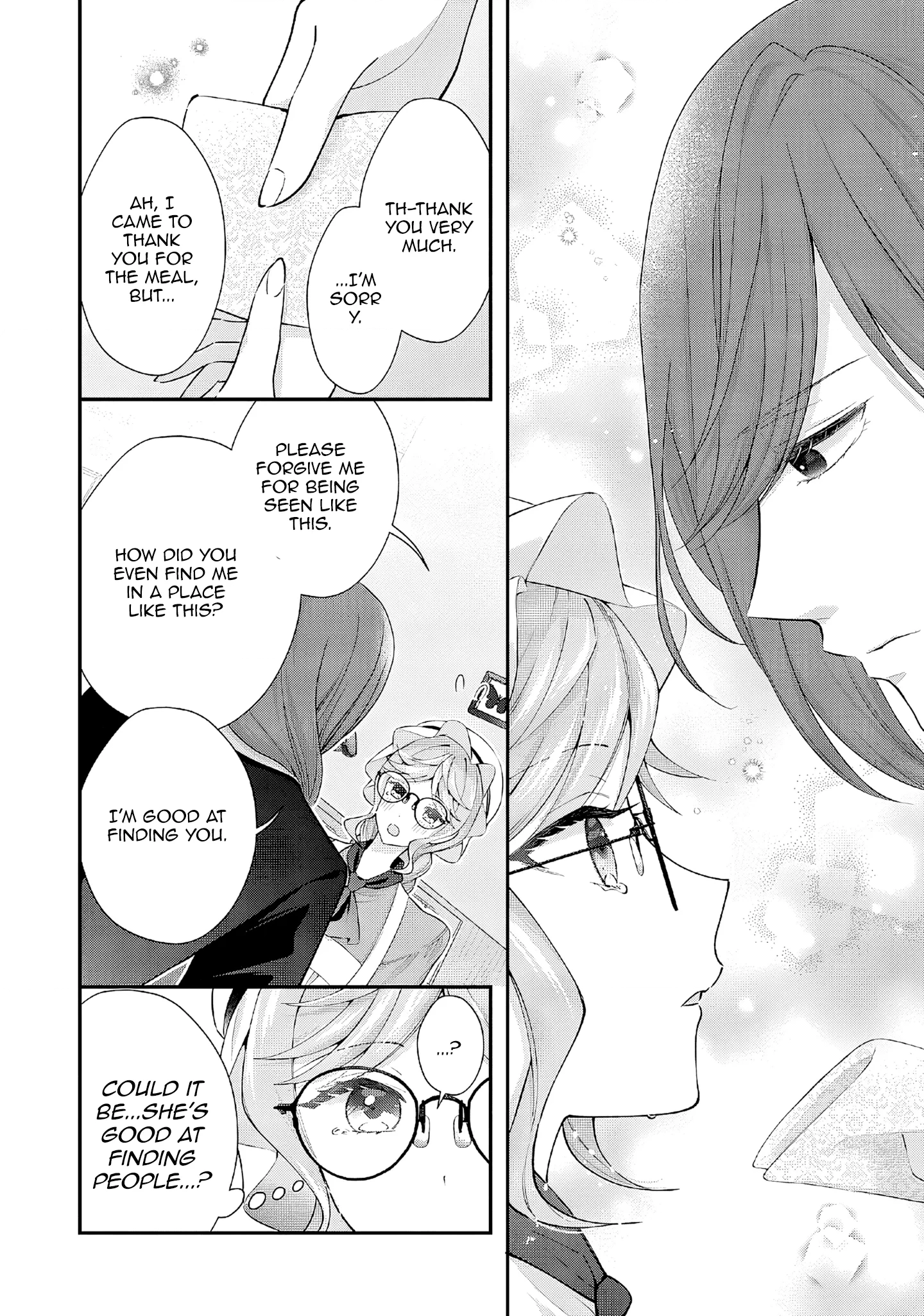 We were supposed to separate... but the cold duke refuses to let me go! Chapter 22 page 14 - 